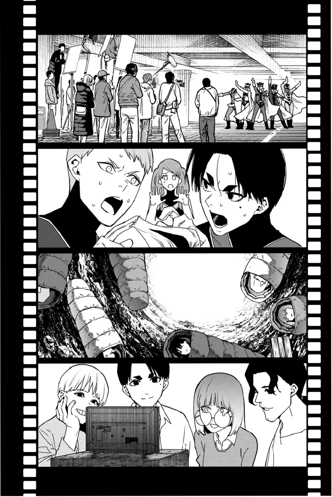 Sentai Daishikkaku Capitulo 130: La venganza se sirve mejor después de recordar página 13