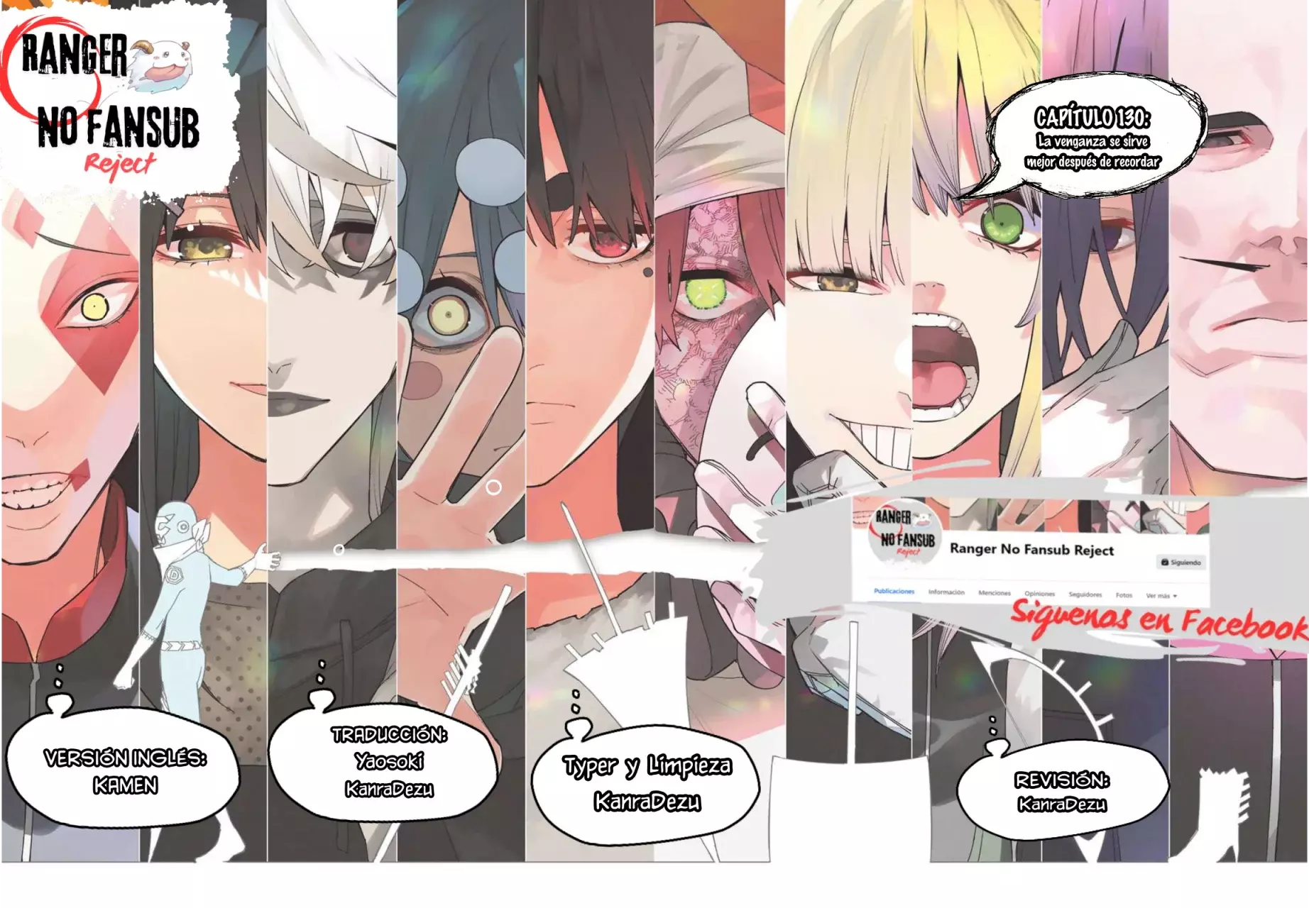 Sentai Daishikkaku Capitulo 130: La venganza se sirve mejor después de recordar página 19