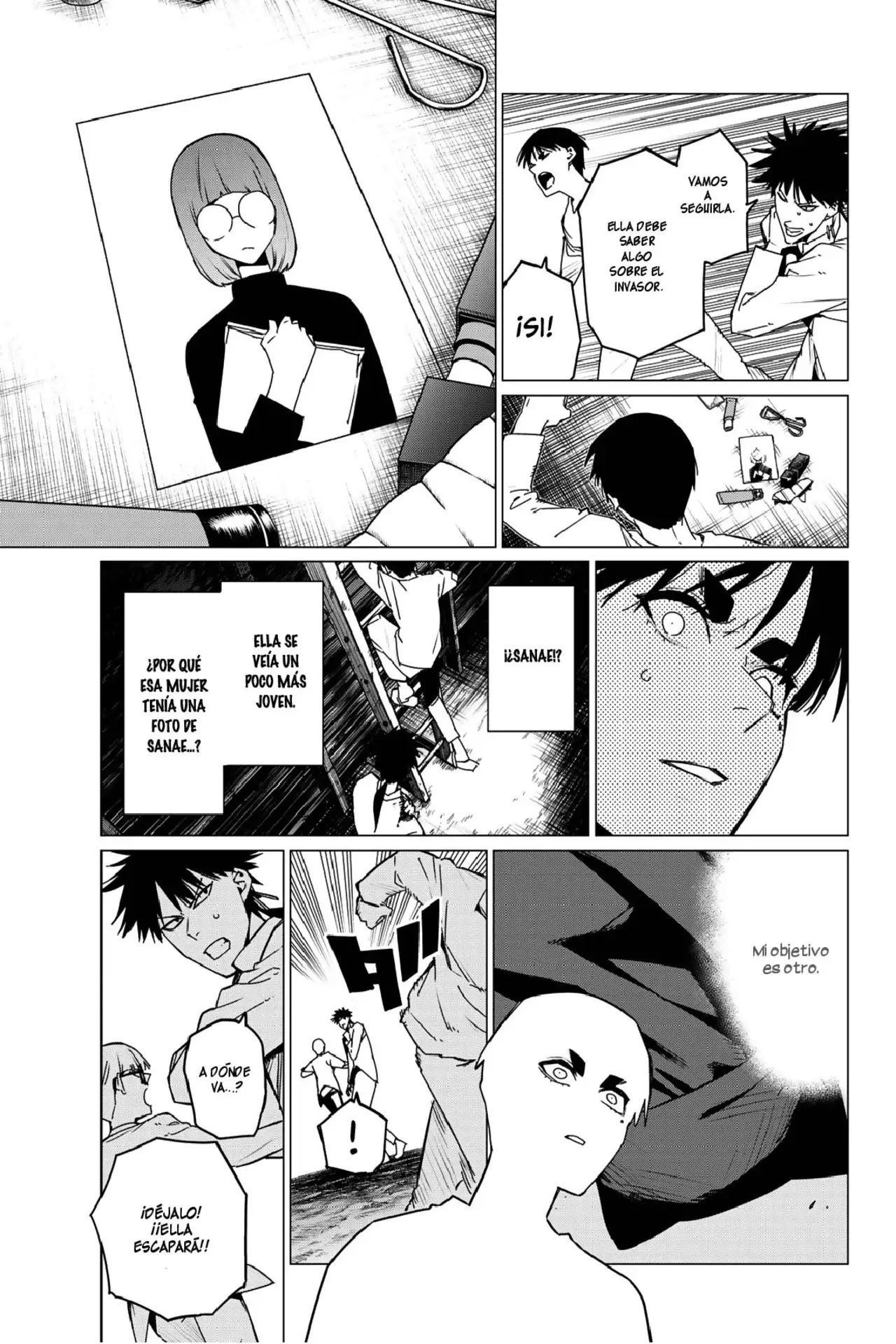 Sentai Daishikkaku Capitulo 130: La venganza se sirve mejor después de recordar página 3