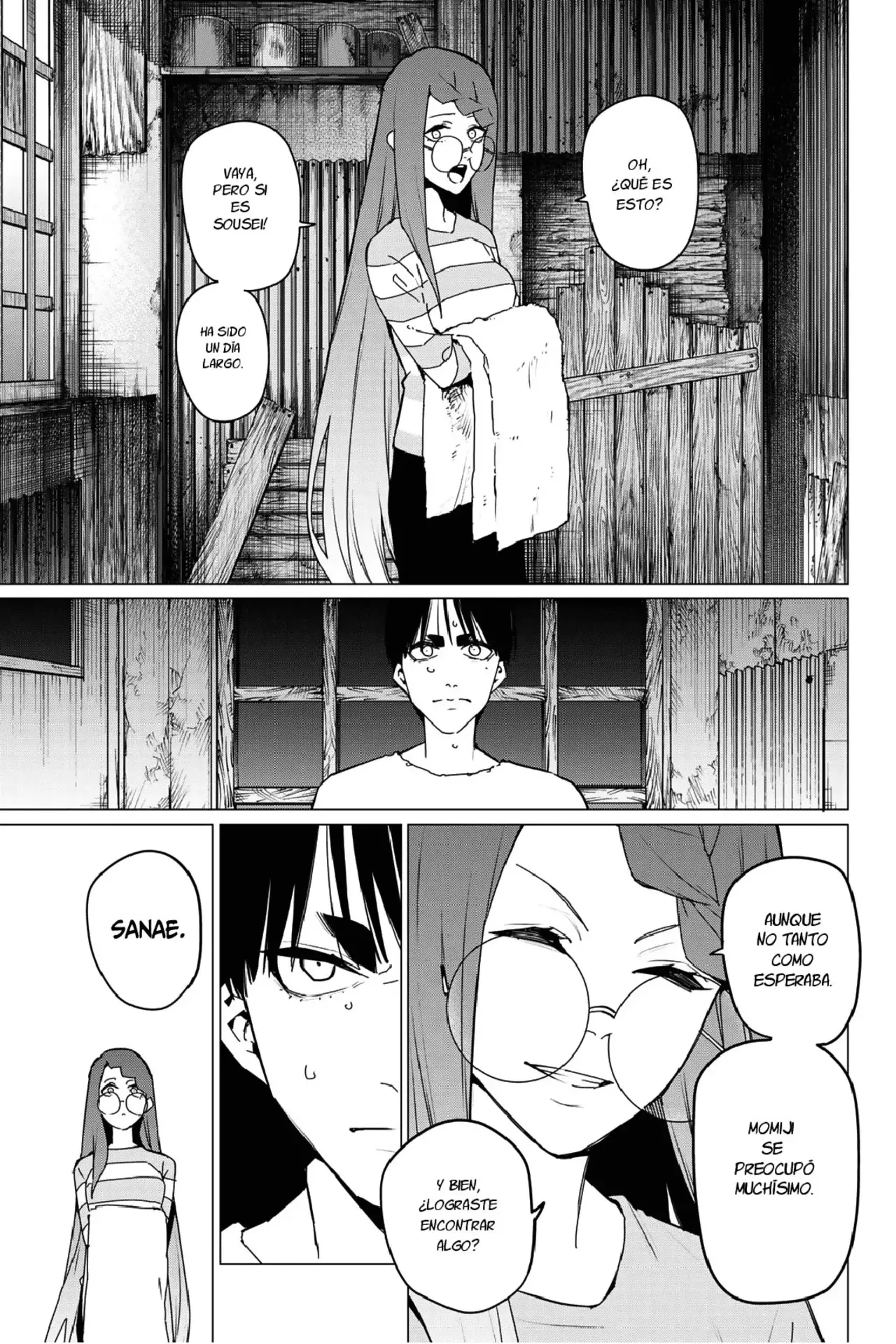 Sentai Daishikkaku Capitulo 130: La venganza se sirve mejor después de recordar página 5