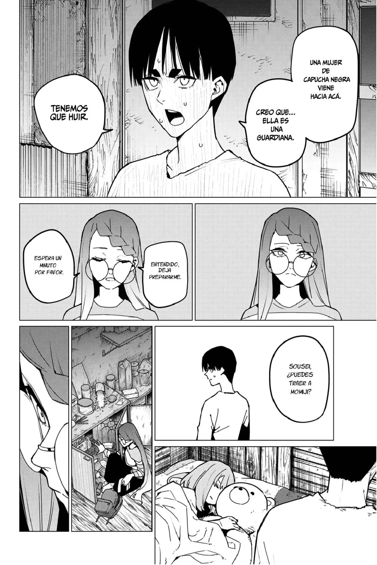 Sentai Daishikkaku Capitulo 130: La venganza se sirve mejor después de recordar página 6