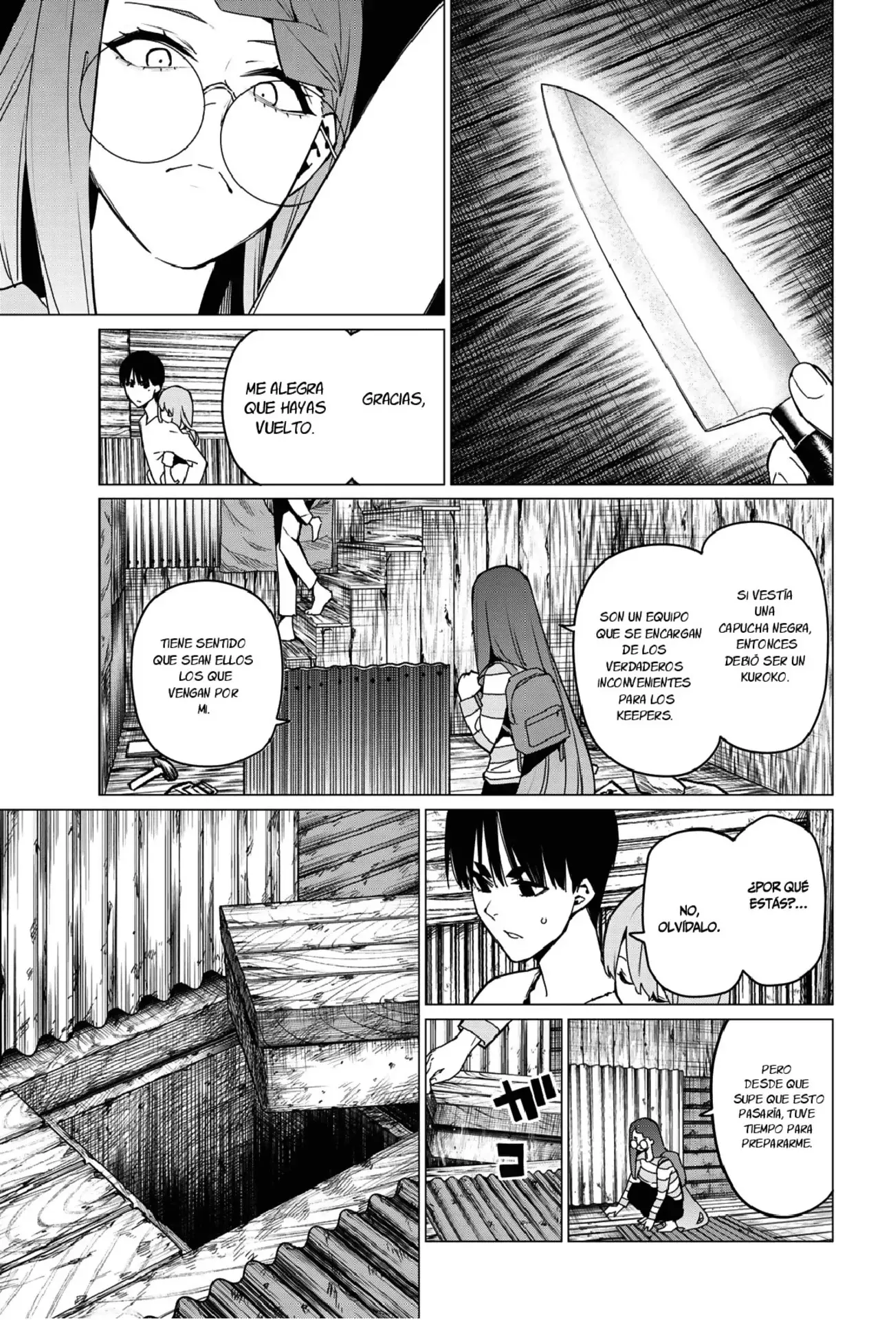 Sentai Daishikkaku Capitulo 130: La venganza se sirve mejor después de recordar página 7