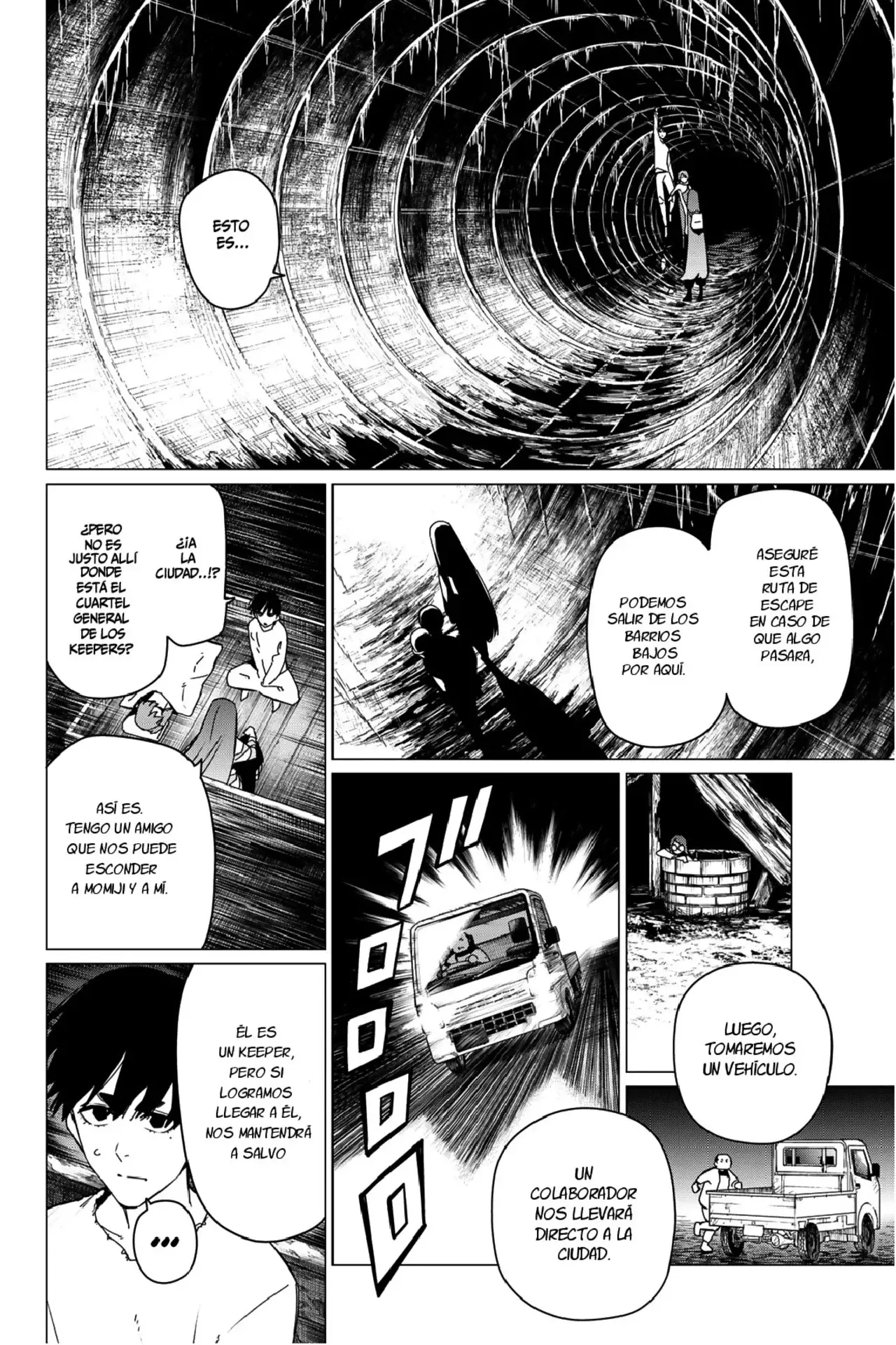 Sentai Daishikkaku Capitulo 130: La venganza se sirve mejor después de recordar página 8