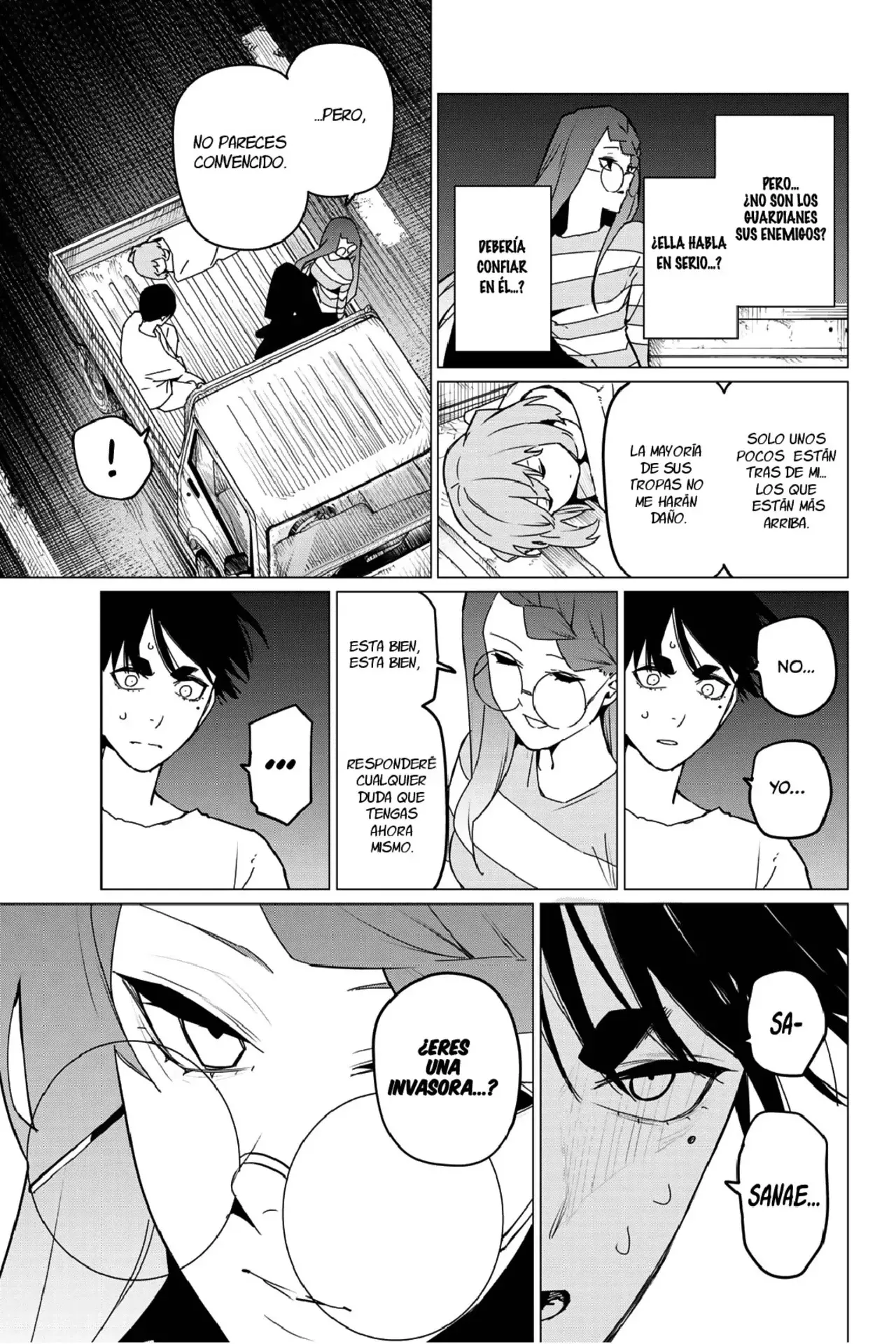 Sentai Daishikkaku Capitulo 130: La venganza se sirve mejor después de recordar página 9