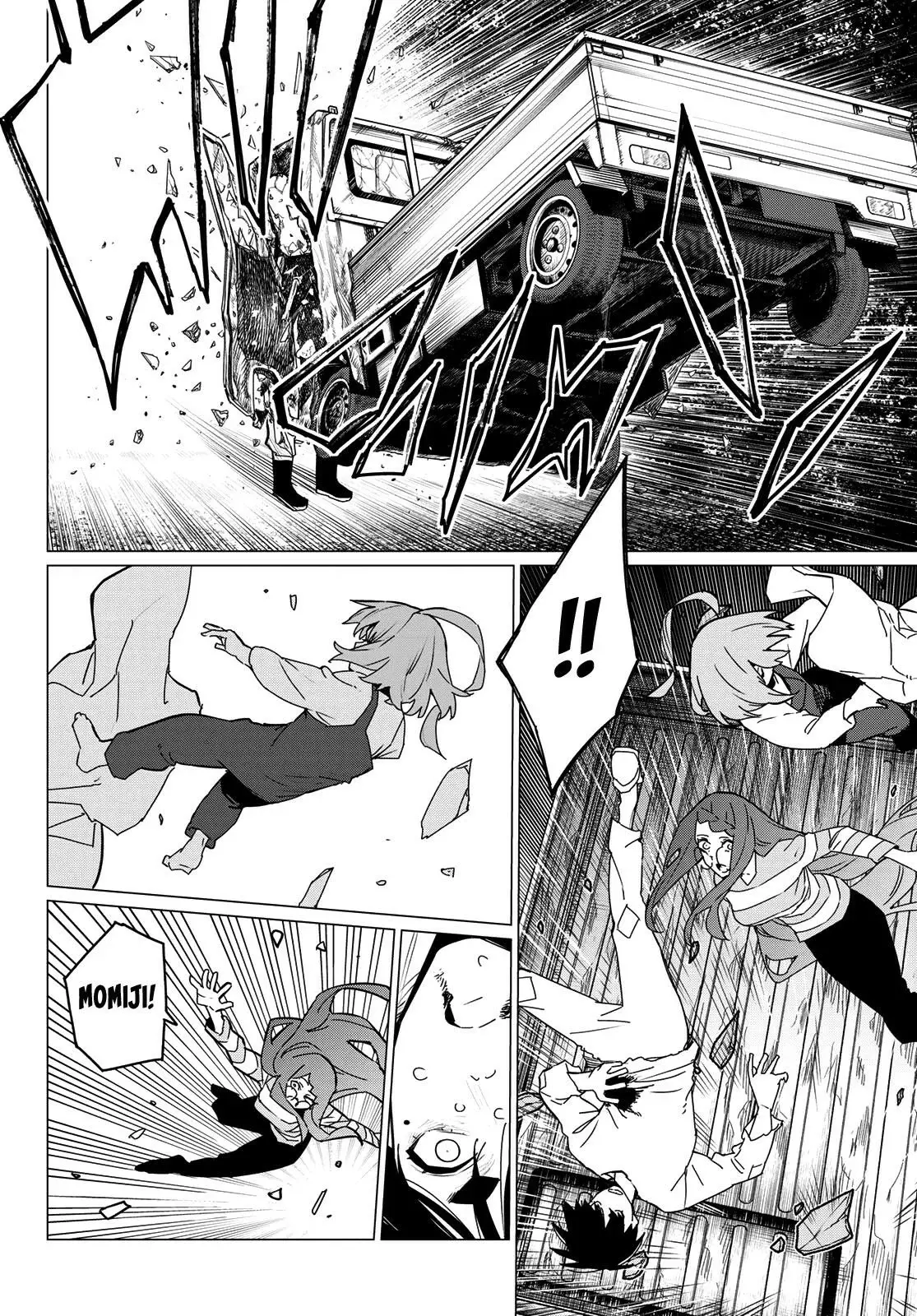 Sentai Daishikkaku Capitulo 131: Personaje página 10