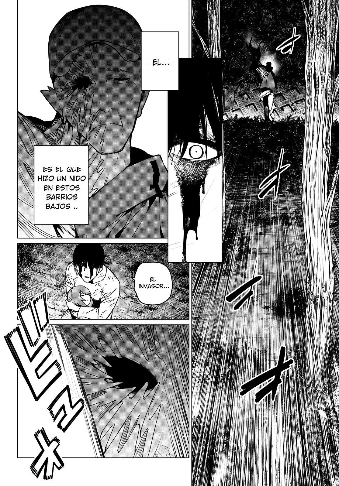 Sentai Daishikkaku Capitulo 131: Personaje página 12