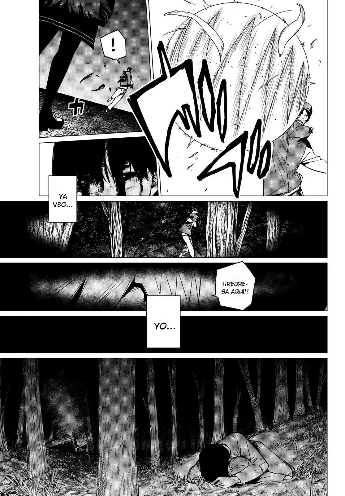 Sentai Daishikkaku Capitulo 131: Personaje página 13