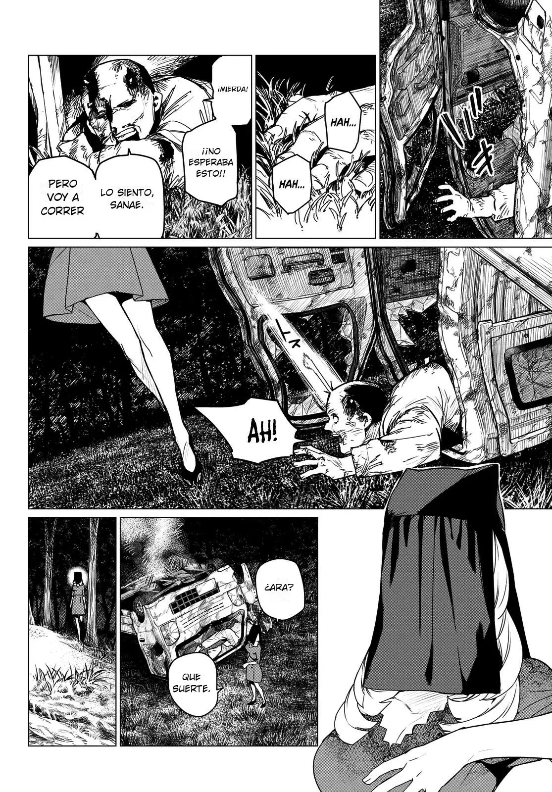 Sentai Daishikkaku Capitulo 131: Personaje página 14