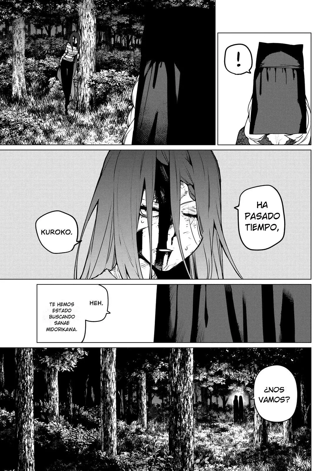 Sentai Daishikkaku Capitulo 131: Personaje página 15