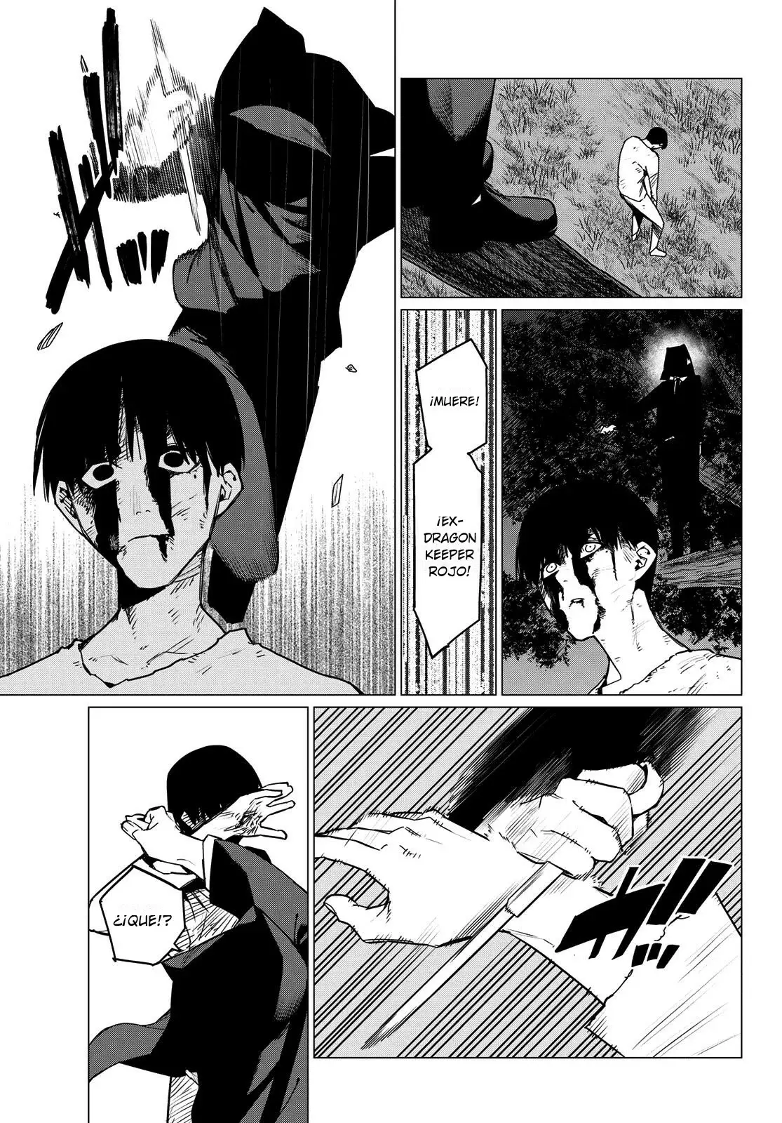 Sentai Daishikkaku Capitulo 131: Personaje página 17