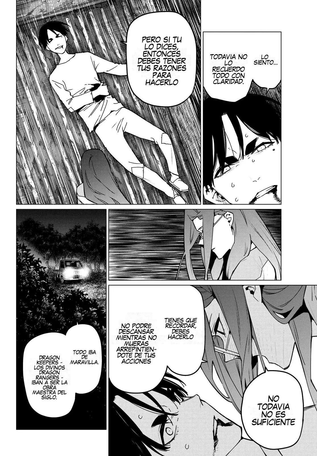 Sentai Daishikkaku Capitulo 131: Personaje página 2