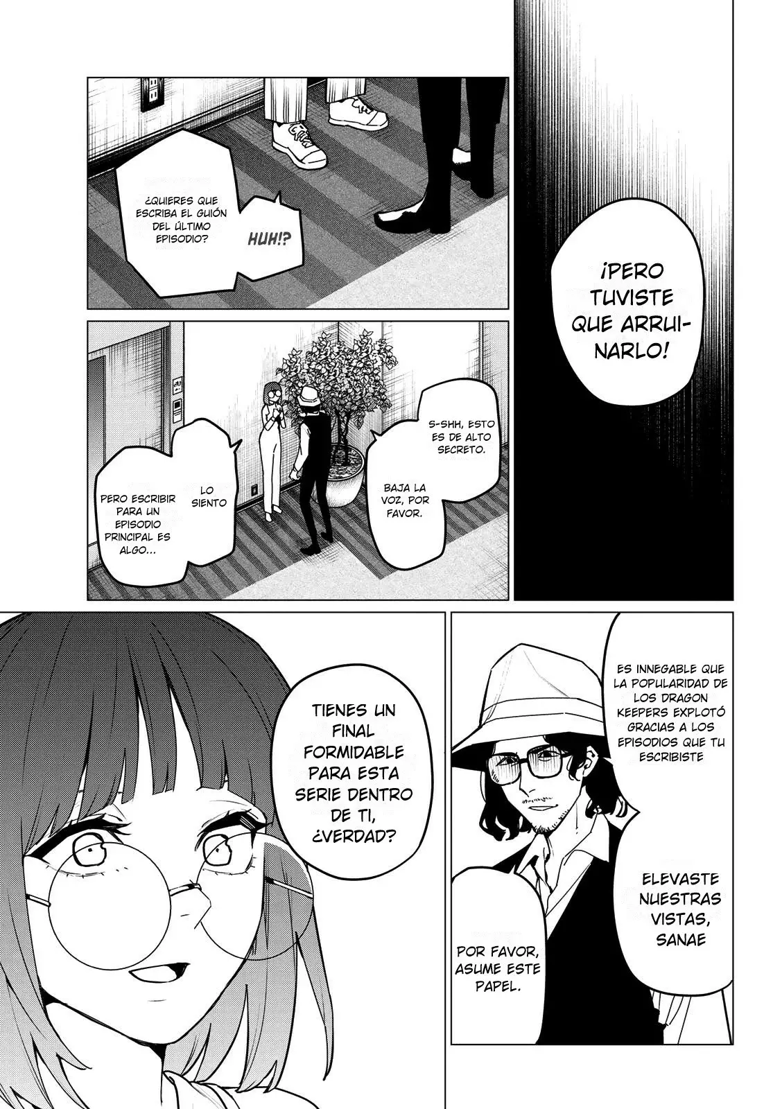 Sentai Daishikkaku Capitulo 131: Personaje página 3