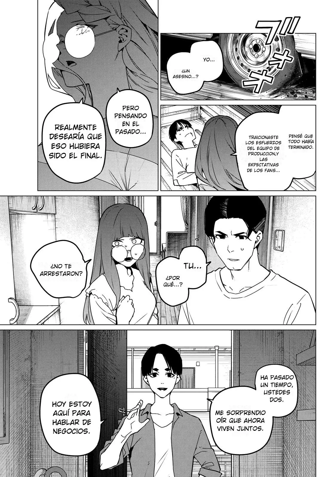 Sentai Daishikkaku Capitulo 131: Personaje página 5