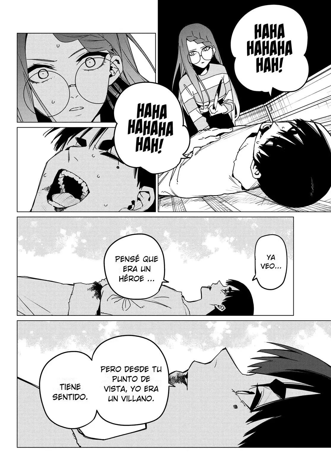 Sentai Daishikkaku Capitulo 131: Personaje página 8