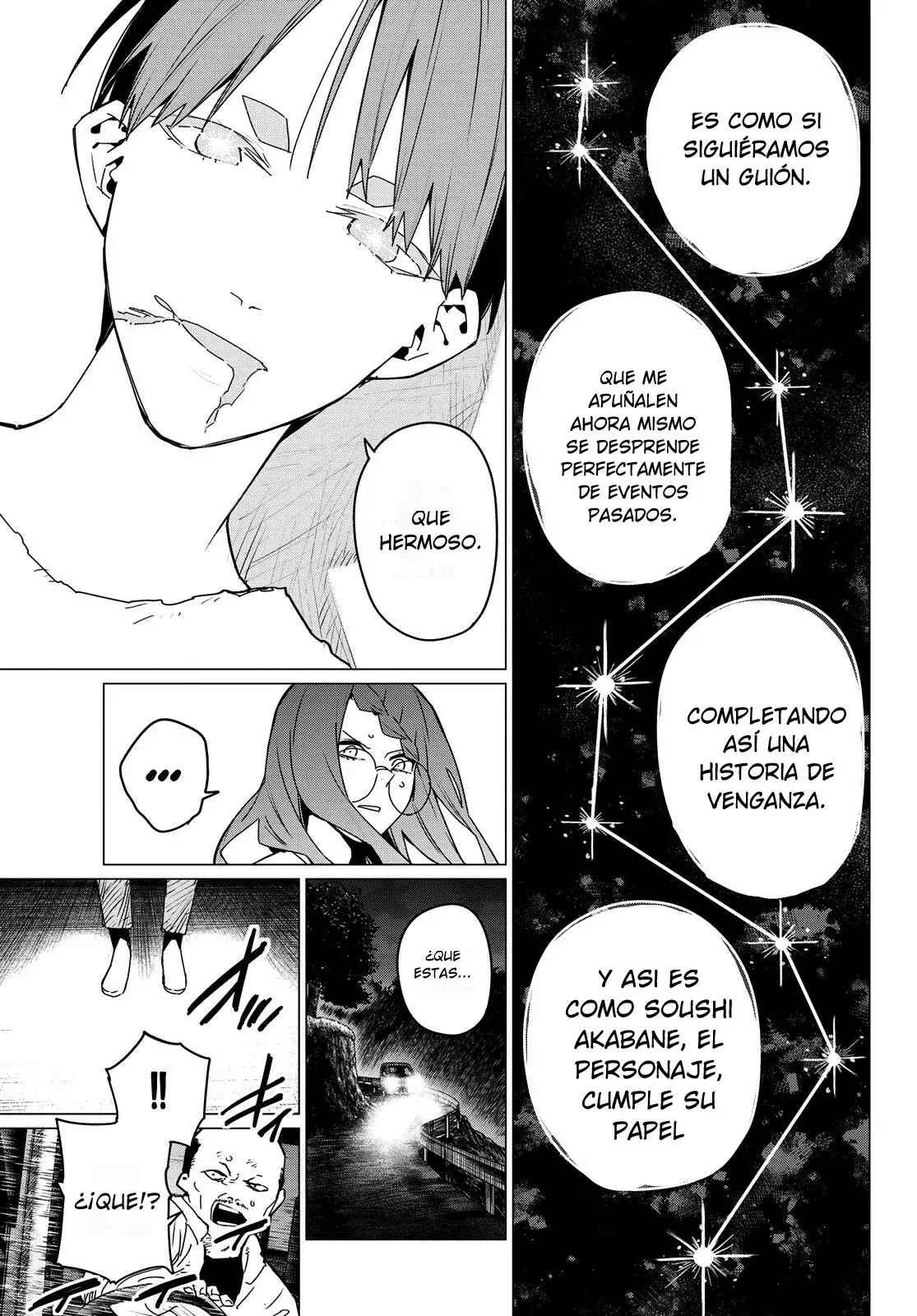 Sentai Daishikkaku Capitulo 131: Personaje página 9