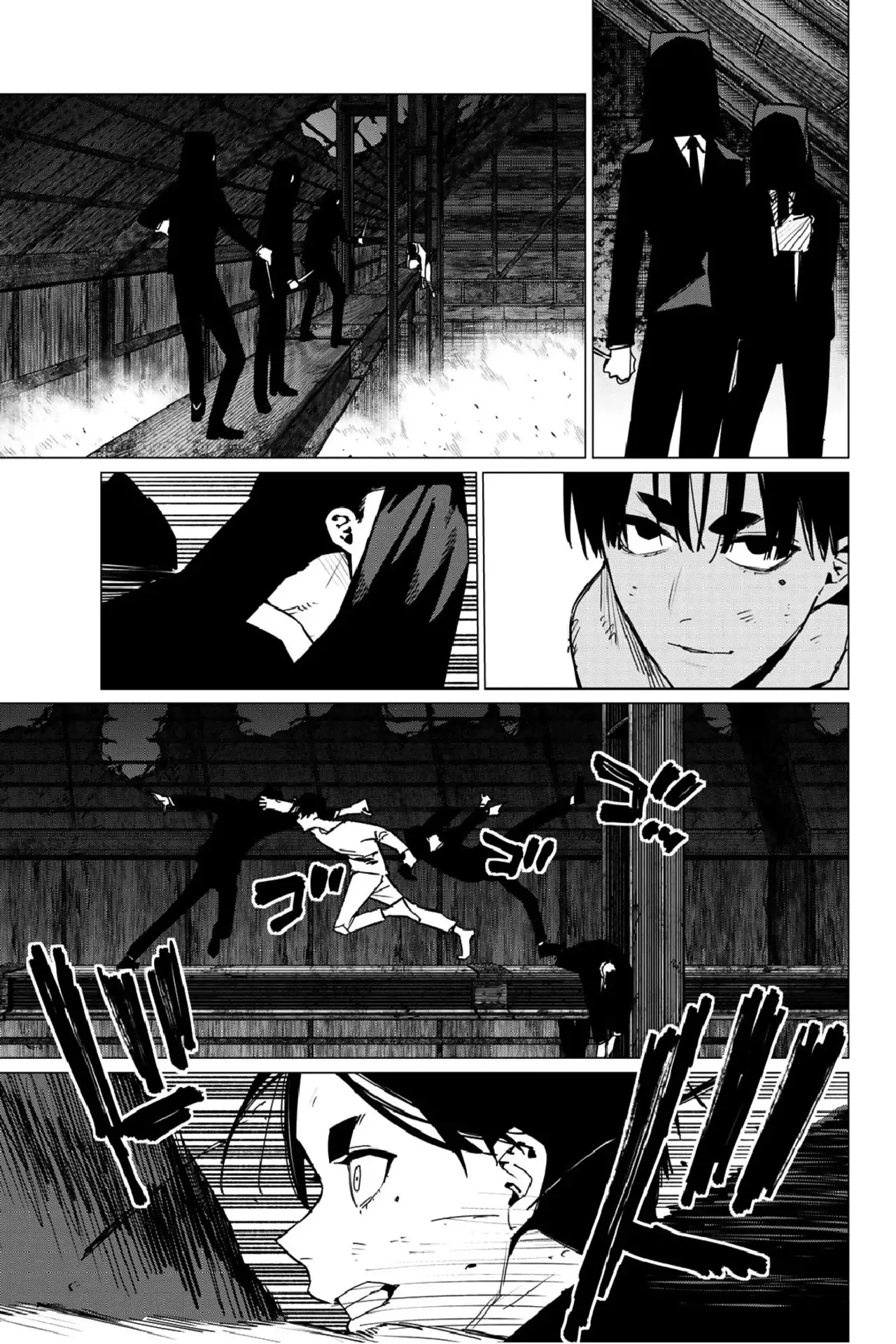 Sentai Daishikkaku Capitulo 132: Empeorando las cosas página 10