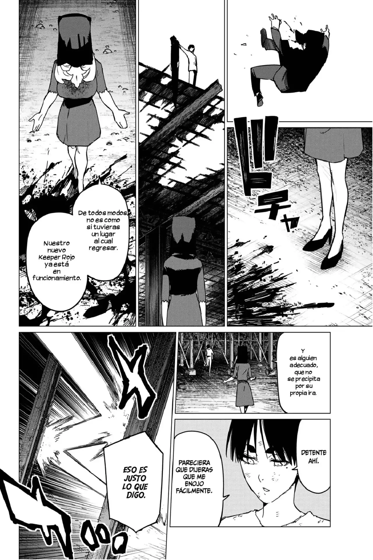 Sentai Daishikkaku Capitulo 132: Empeorando las cosas página 11