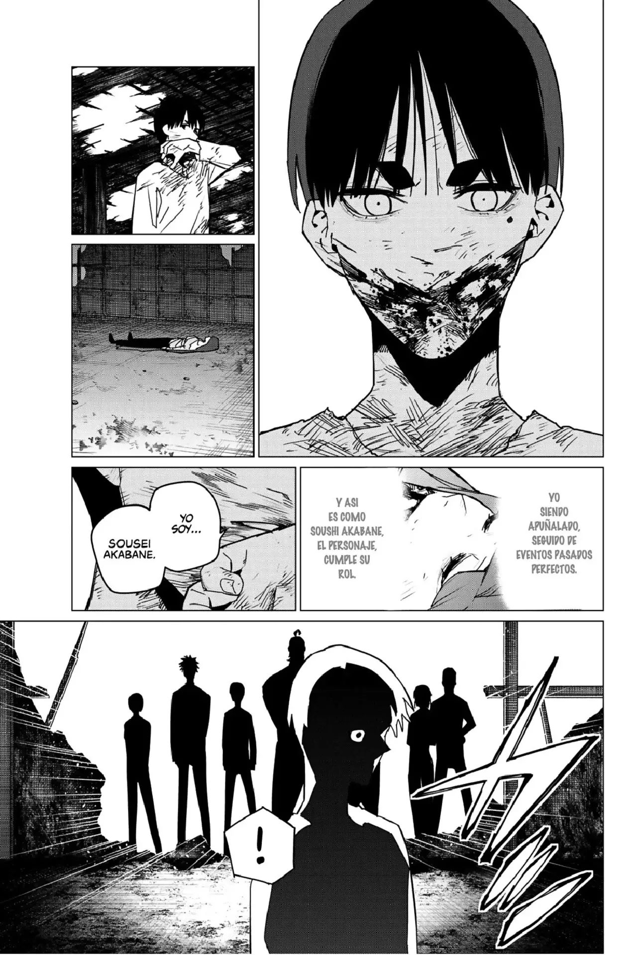 Sentai Daishikkaku Capitulo 132: Empeorando las cosas página 16
