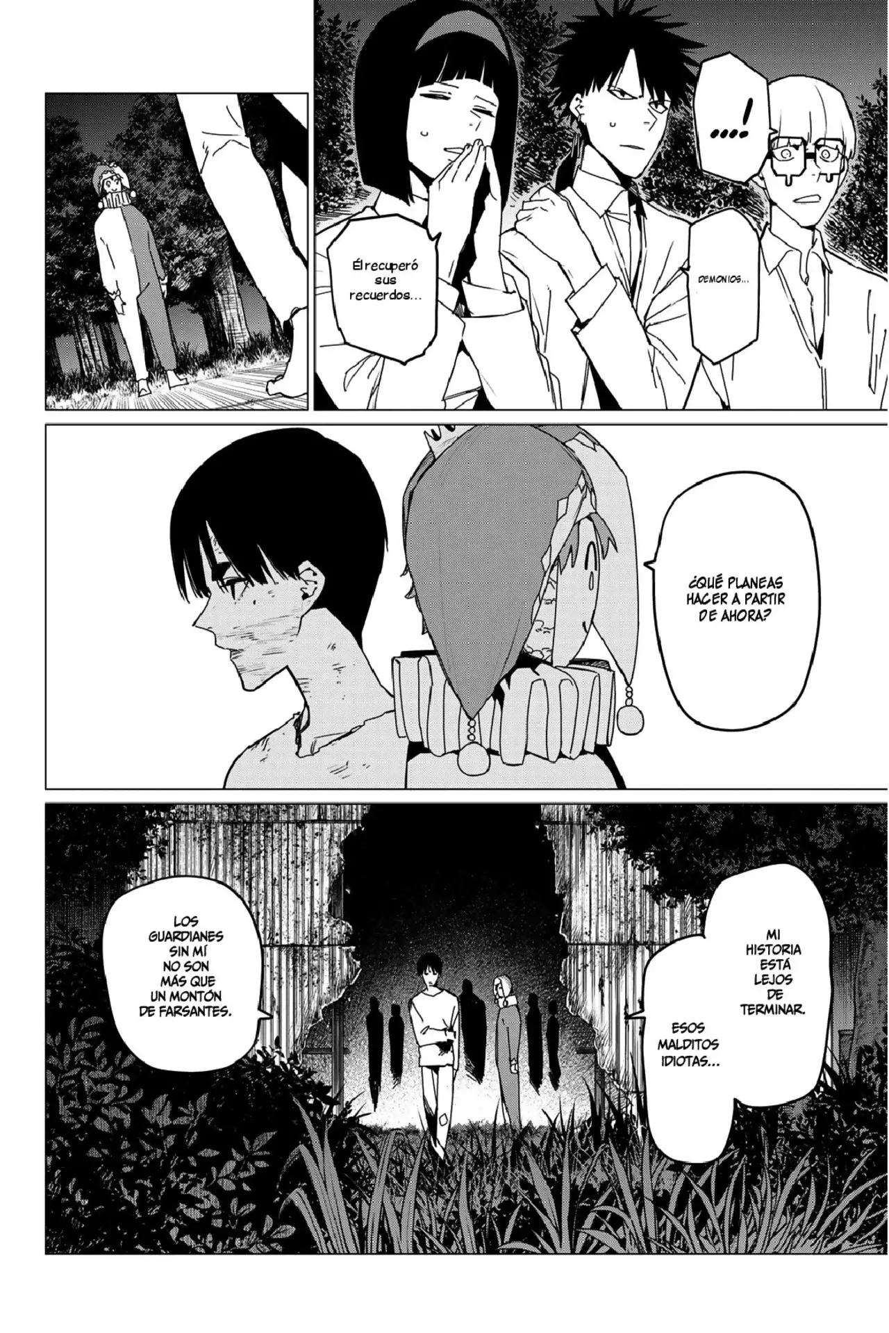 Sentai Daishikkaku Capitulo 132: Empeorando las cosas página 17