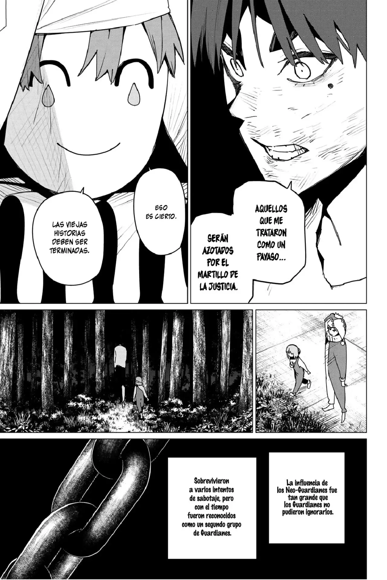 Sentai Daishikkaku Capitulo 132: Empeorando las cosas página 18