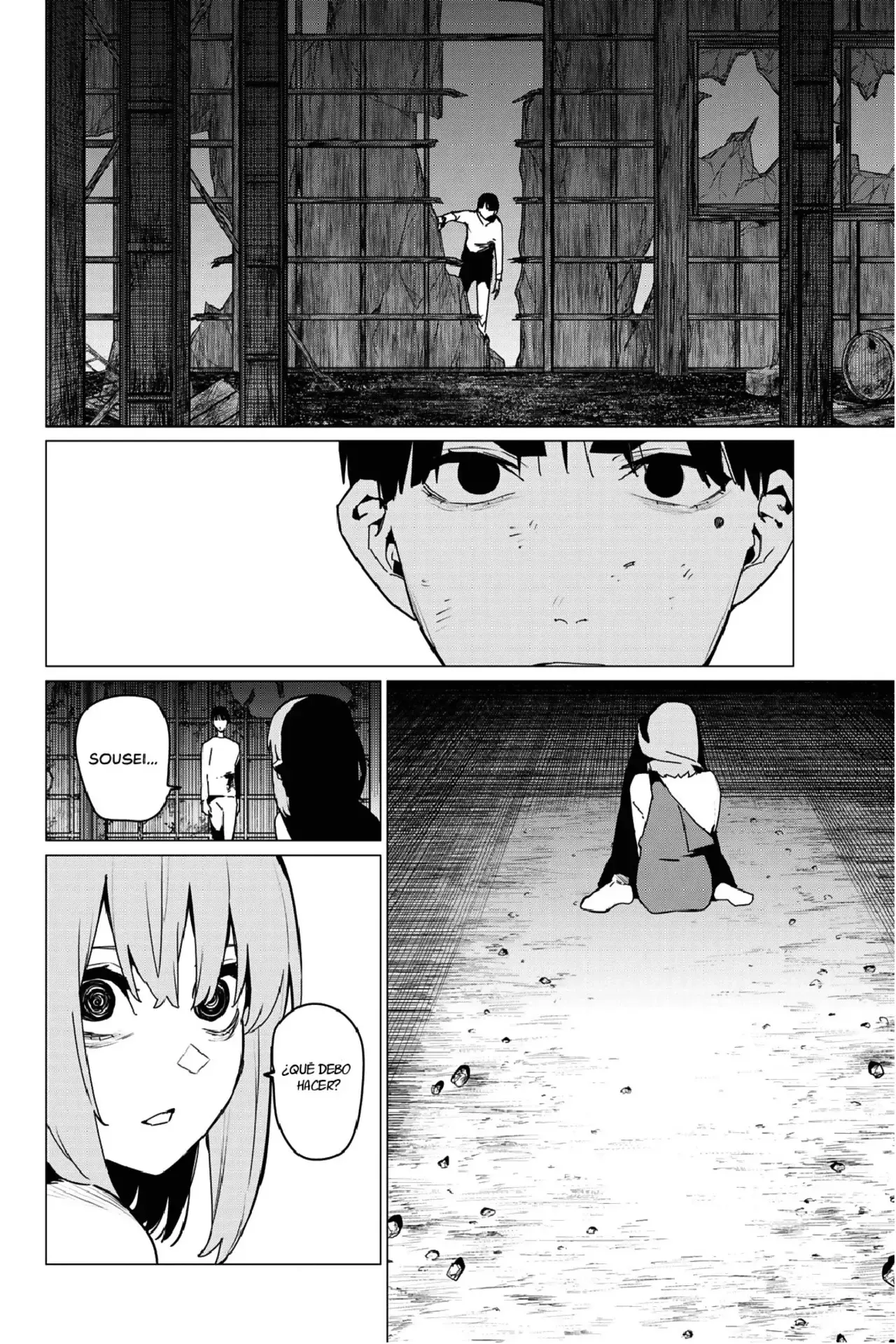 Sentai Daishikkaku Capitulo 132: Empeorando las cosas página 3