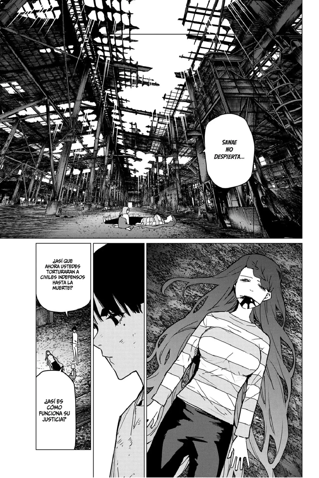 Sentai Daishikkaku Capitulo 132: Empeorando las cosas página 4