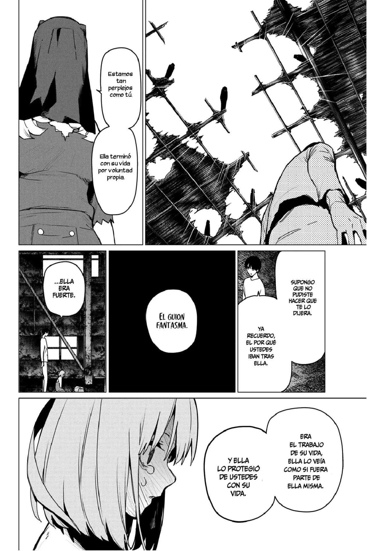 Sentai Daishikkaku Capitulo 132: Empeorando las cosas página 5