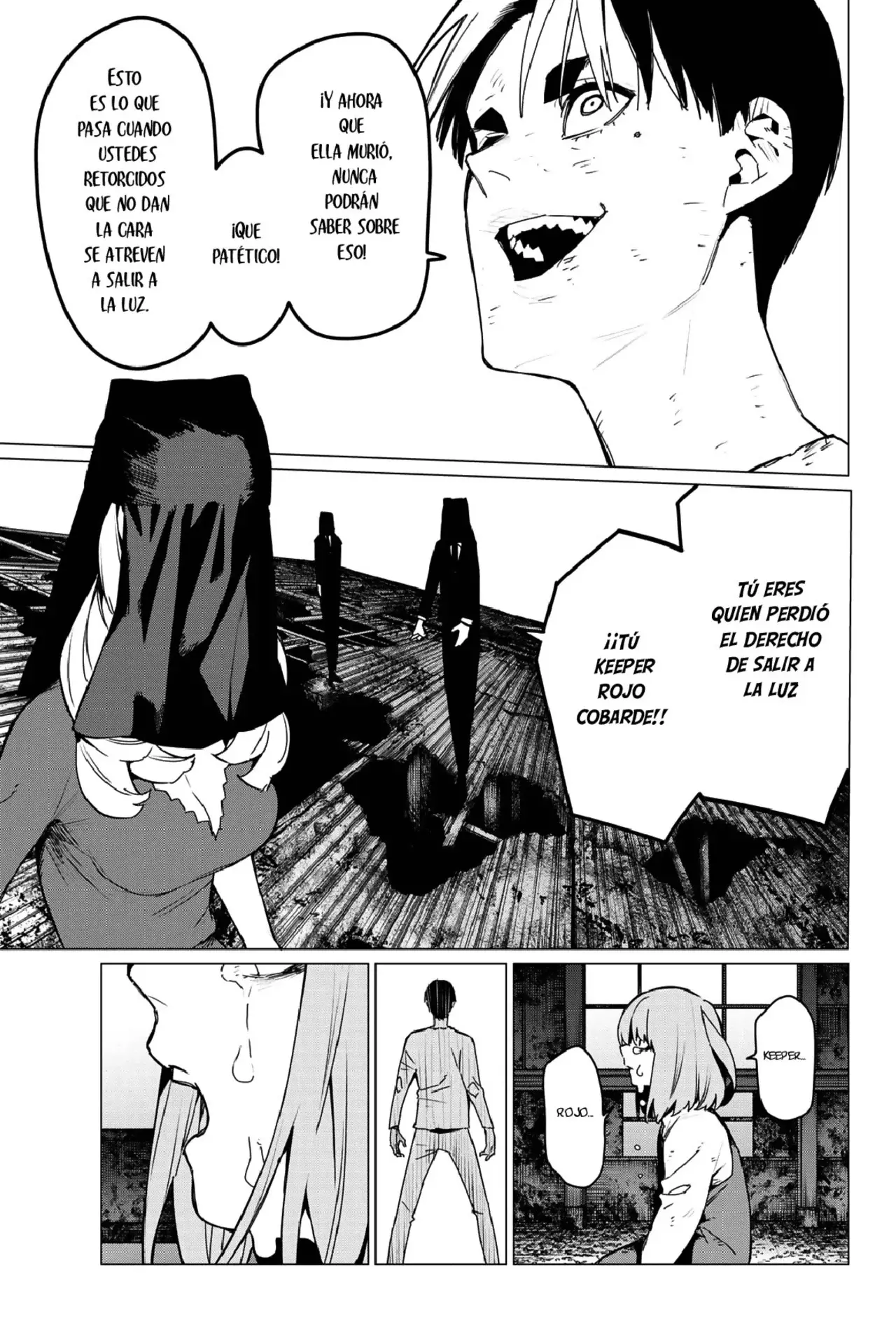 Sentai Daishikkaku Capitulo 132: Empeorando las cosas página 6
