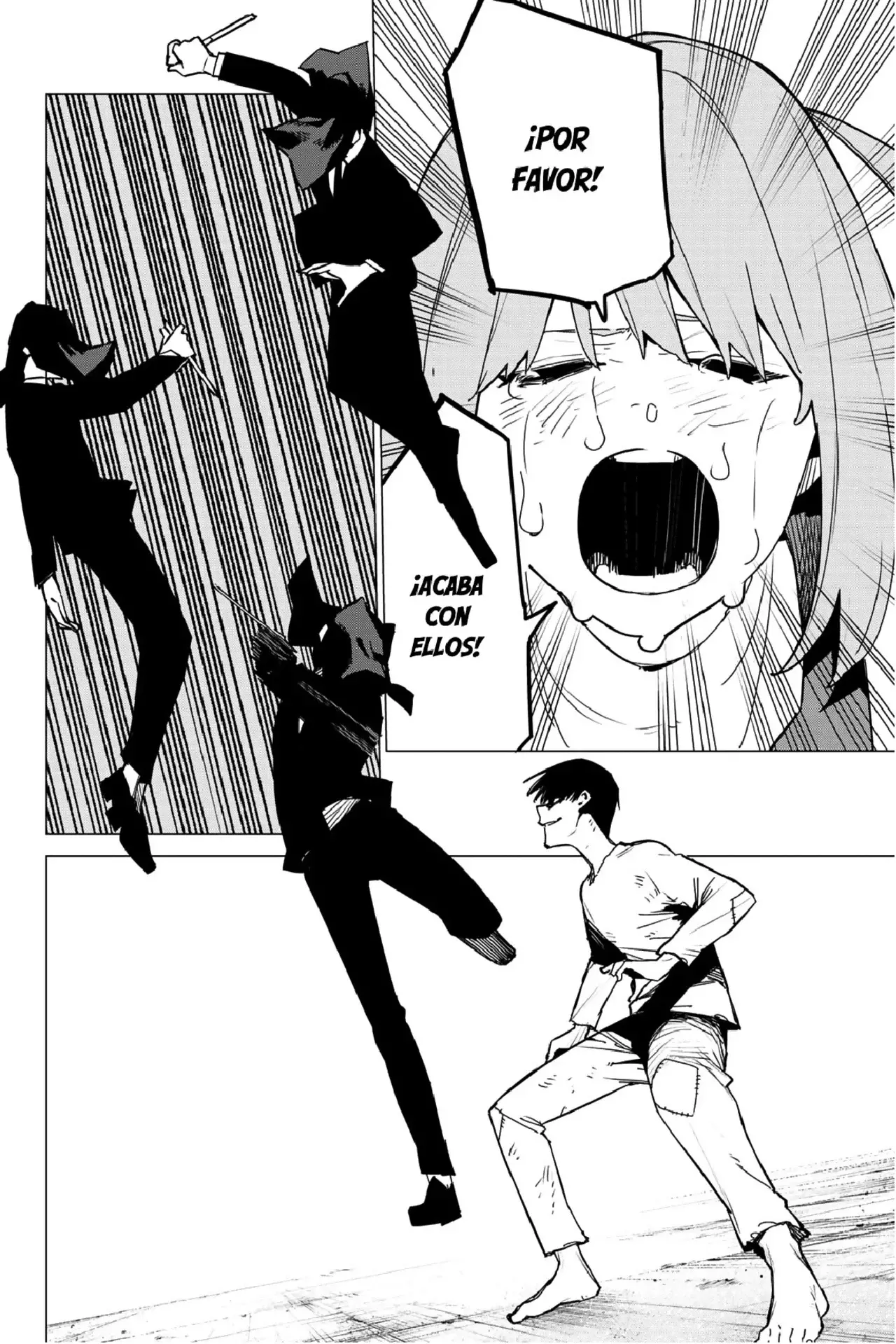 Sentai Daishikkaku Capitulo 132: Empeorando las cosas página 7