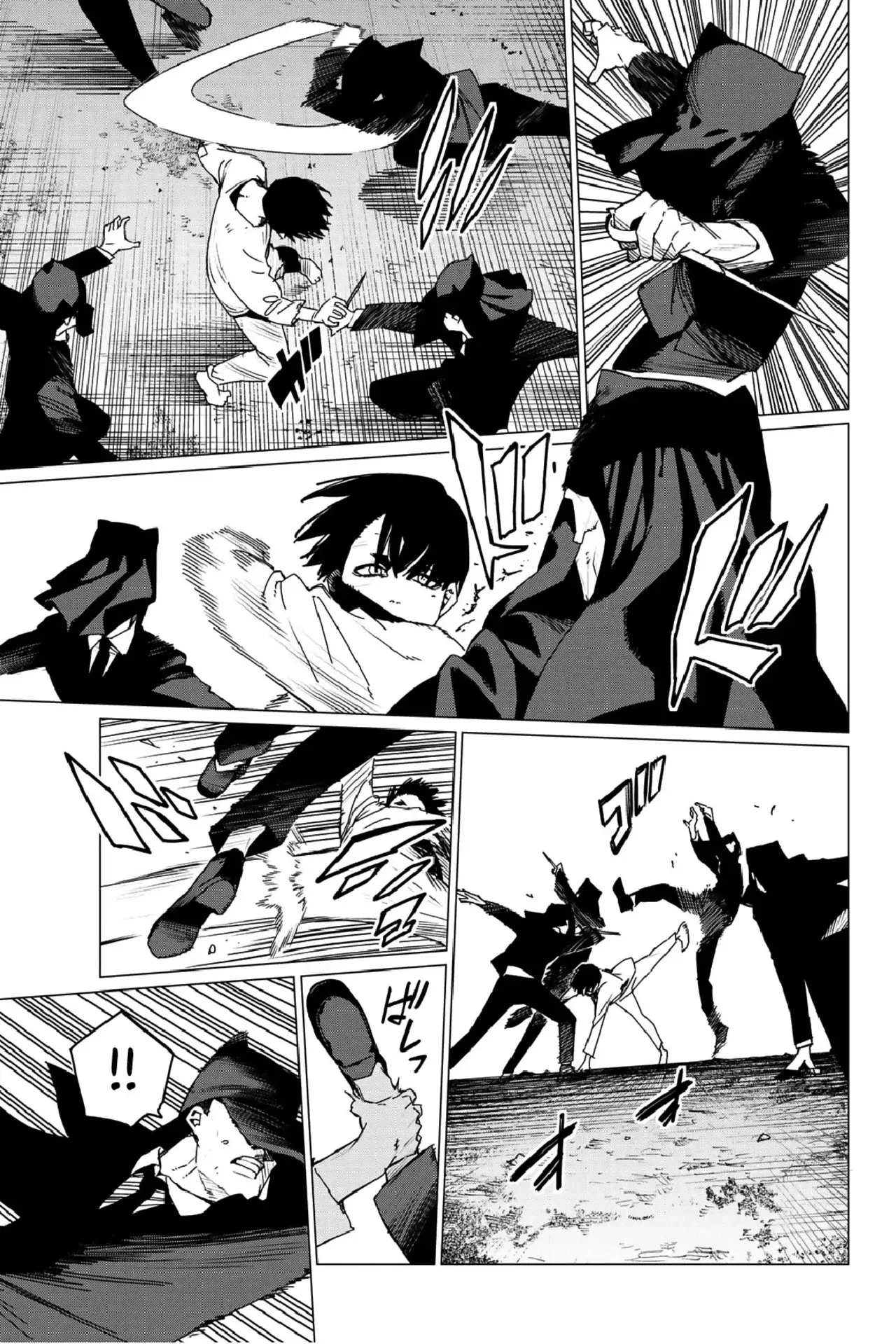 Sentai Daishikkaku Capitulo 132: Empeorando las cosas página 8