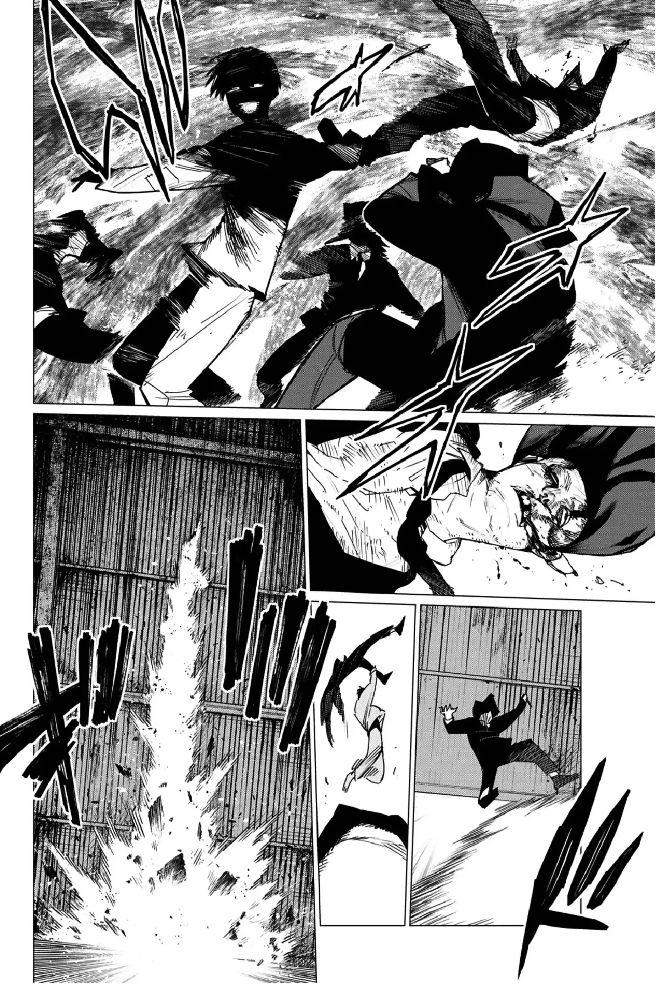 Sentai Daishikkaku Capitulo 132: Empeorando las cosas página 9