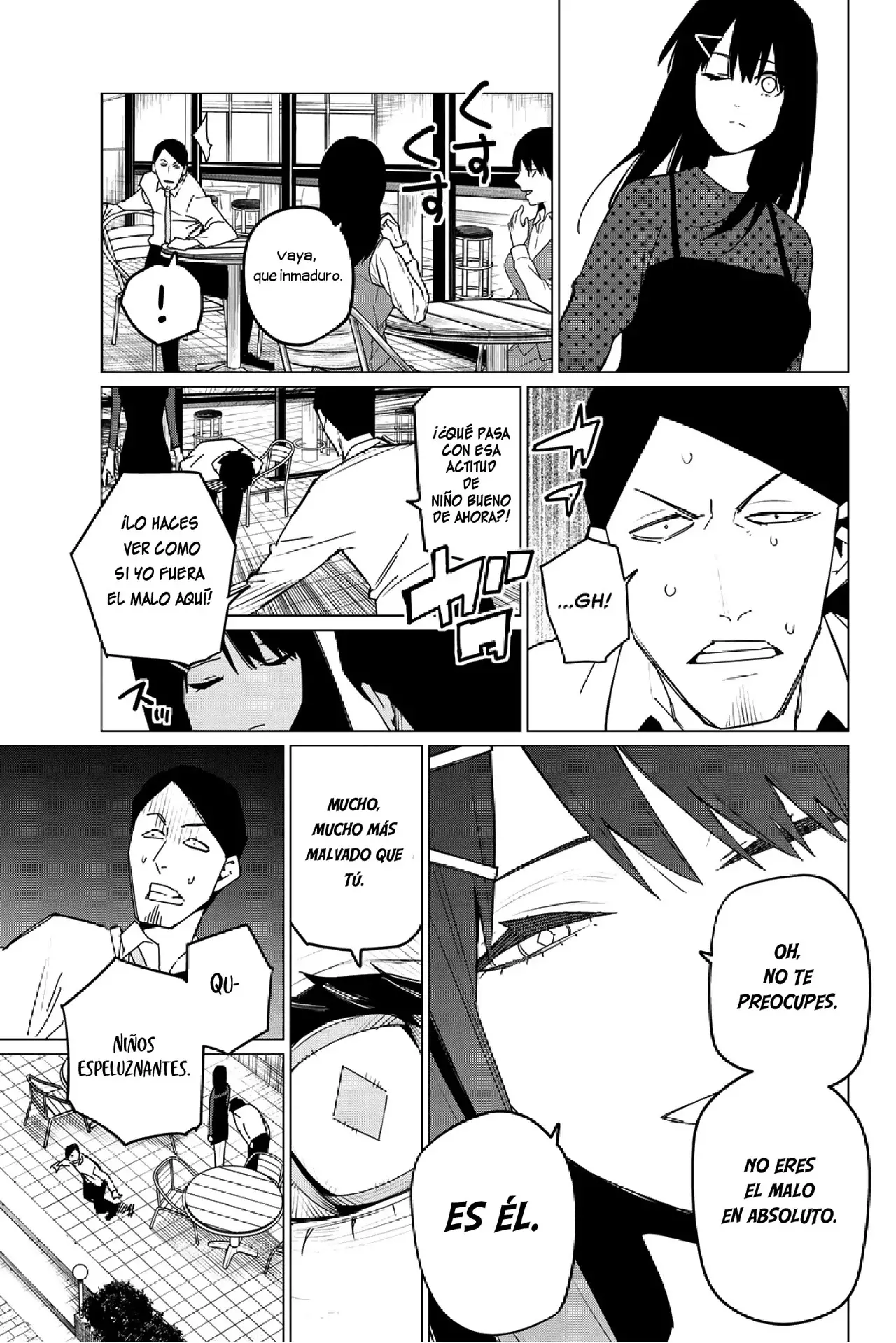 Sentai Daishikkaku Capitulo 133: Revancha, parte 1 página 10