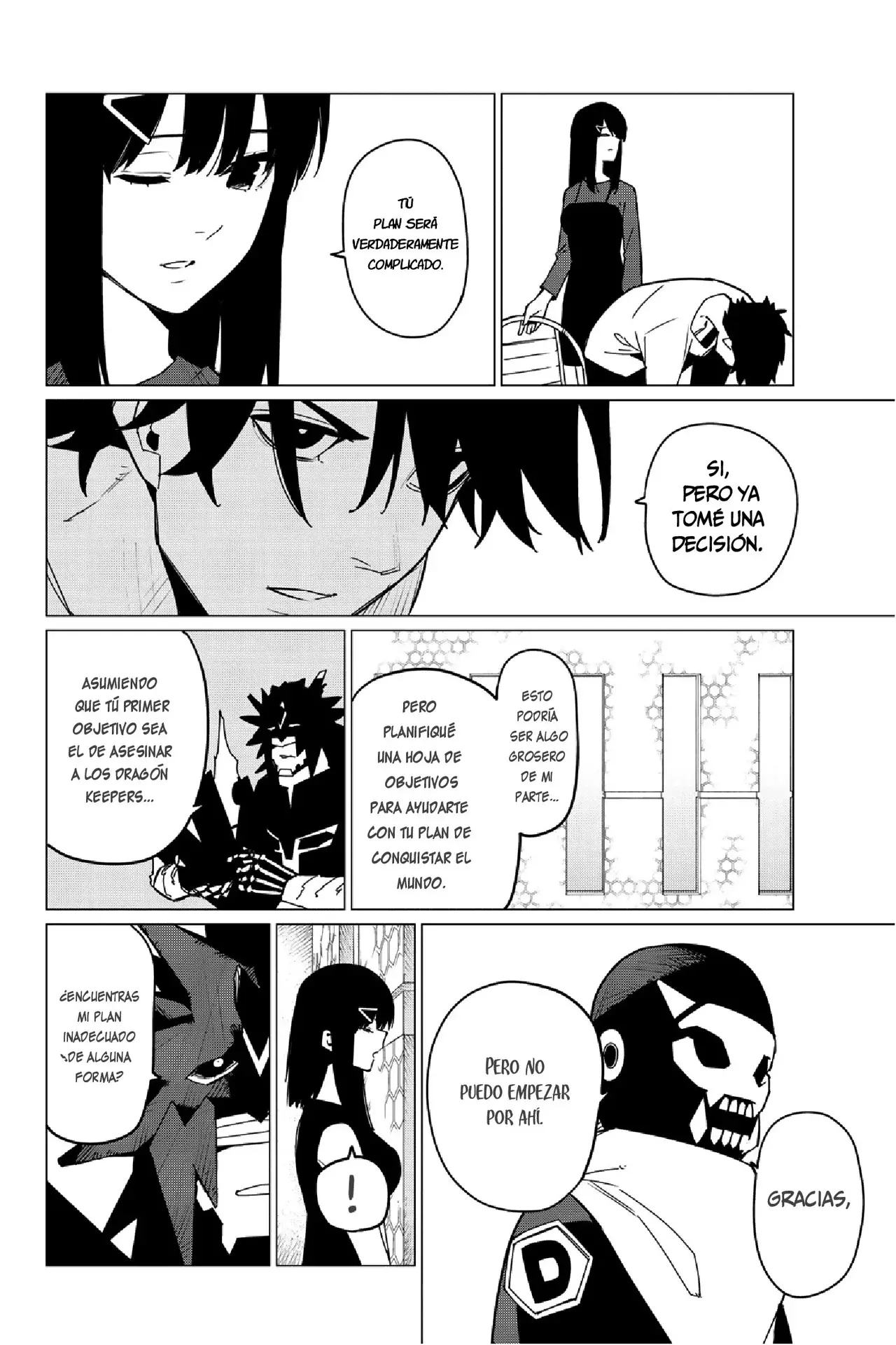 Sentai Daishikkaku Capitulo 133: Revancha, parte 1 página 11