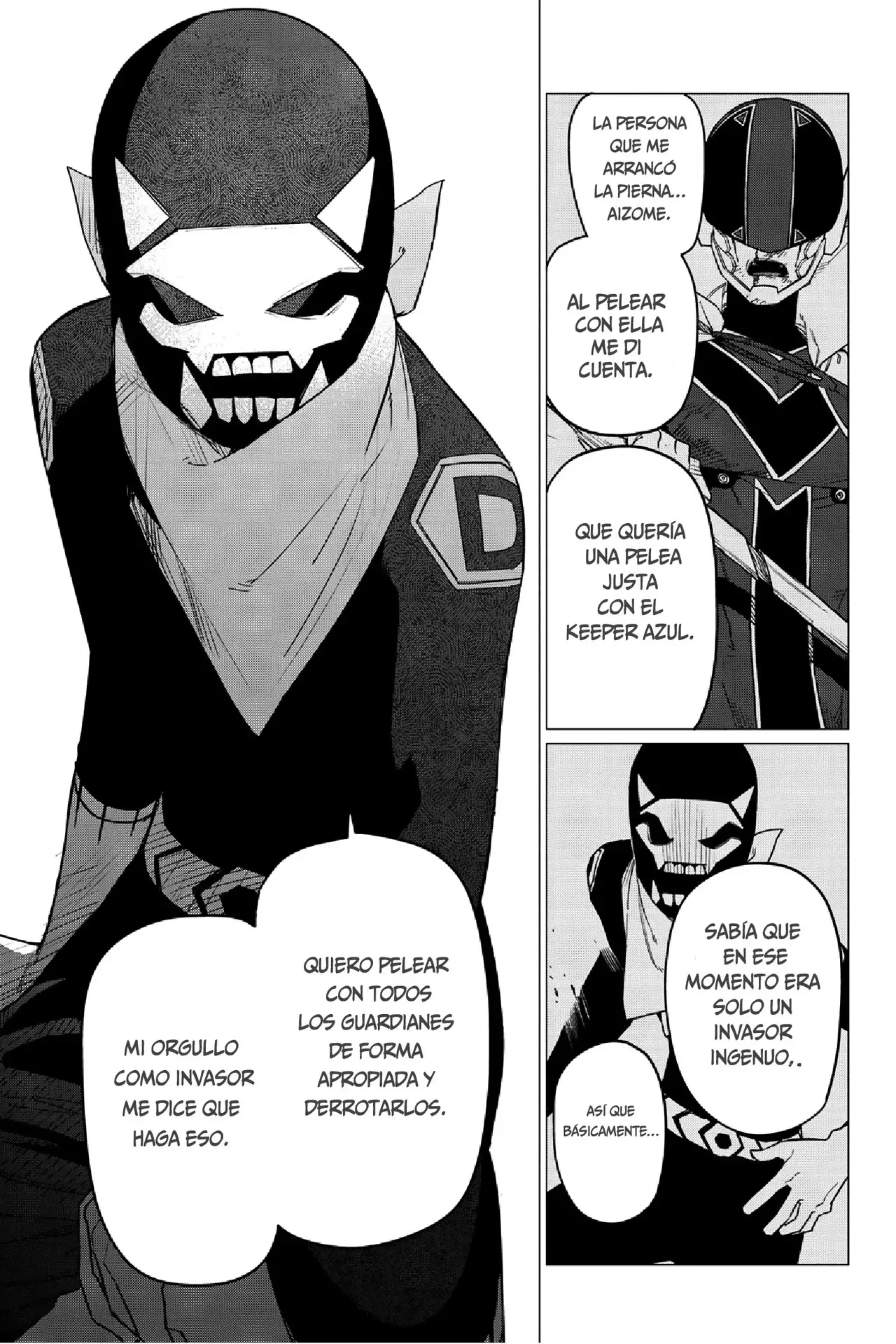 Sentai Daishikkaku Capitulo 133: Revancha, parte 1 página 12