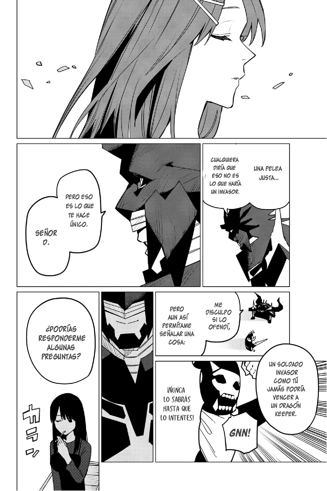 Sentai Daishikkaku Capitulo 133: Revancha, parte 1 página 13