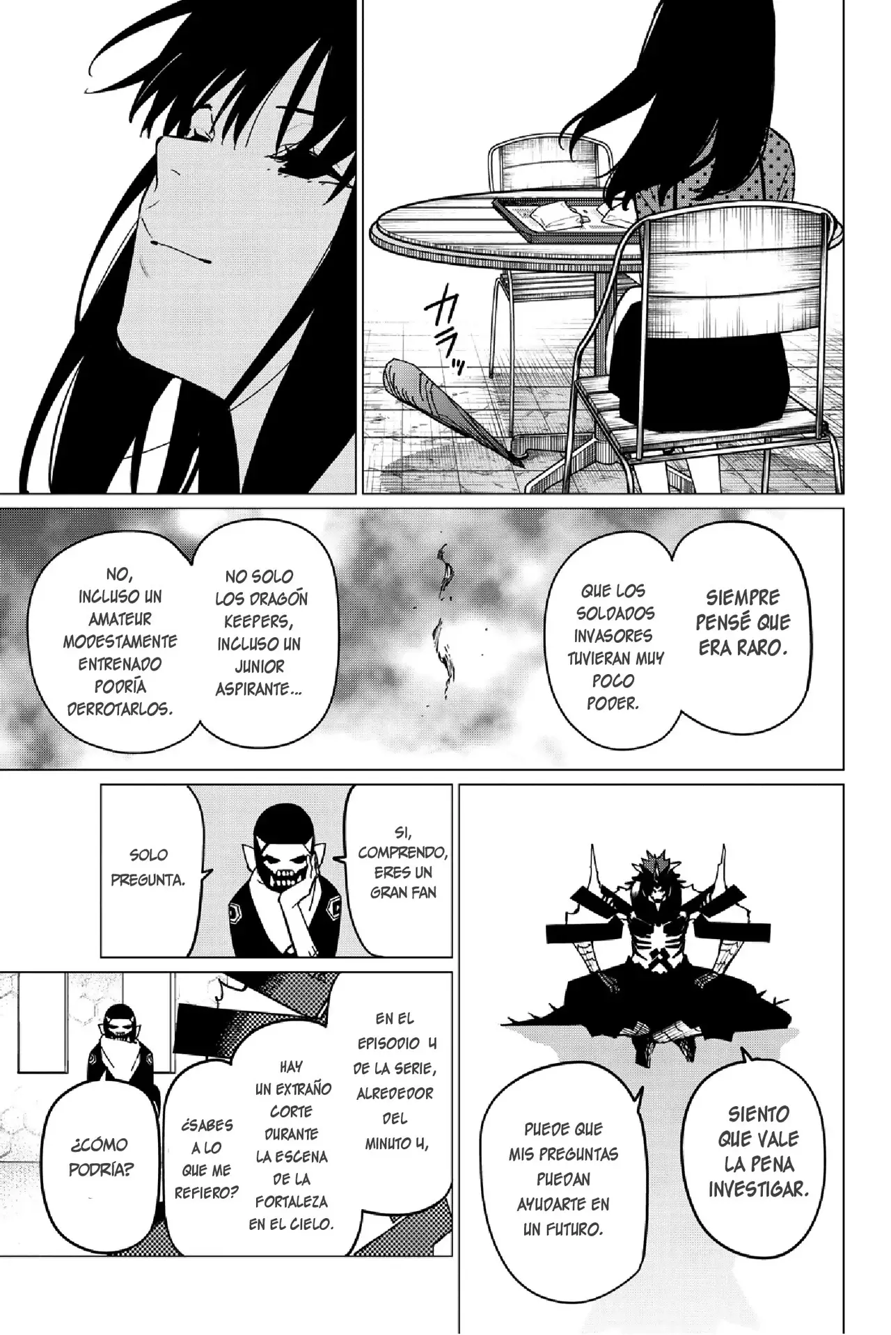 Sentai Daishikkaku Capitulo 133: Revancha, parte 1 página 14