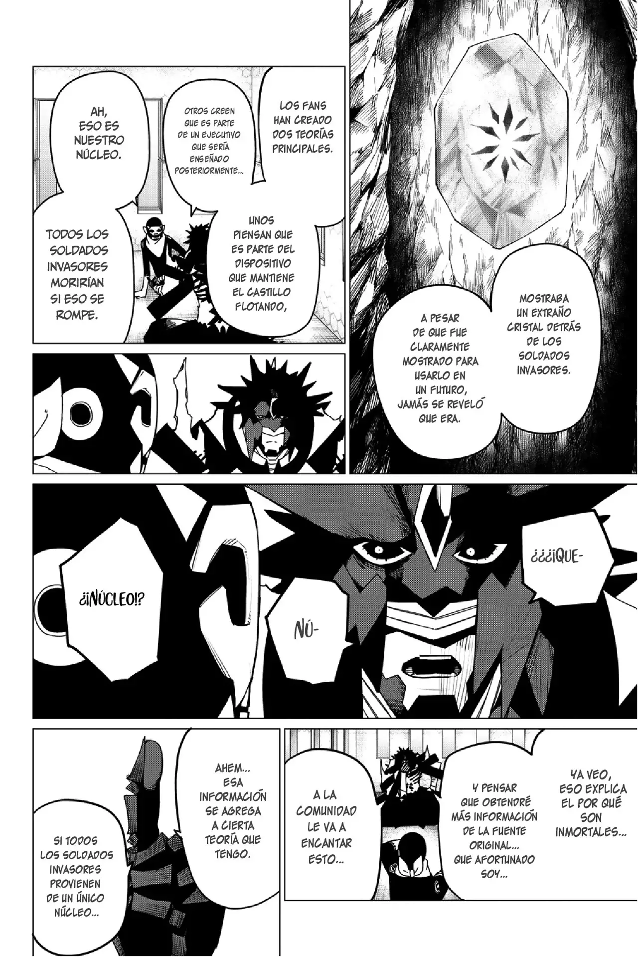 Sentai Daishikkaku Capitulo 133: Revancha, parte 1 página 15