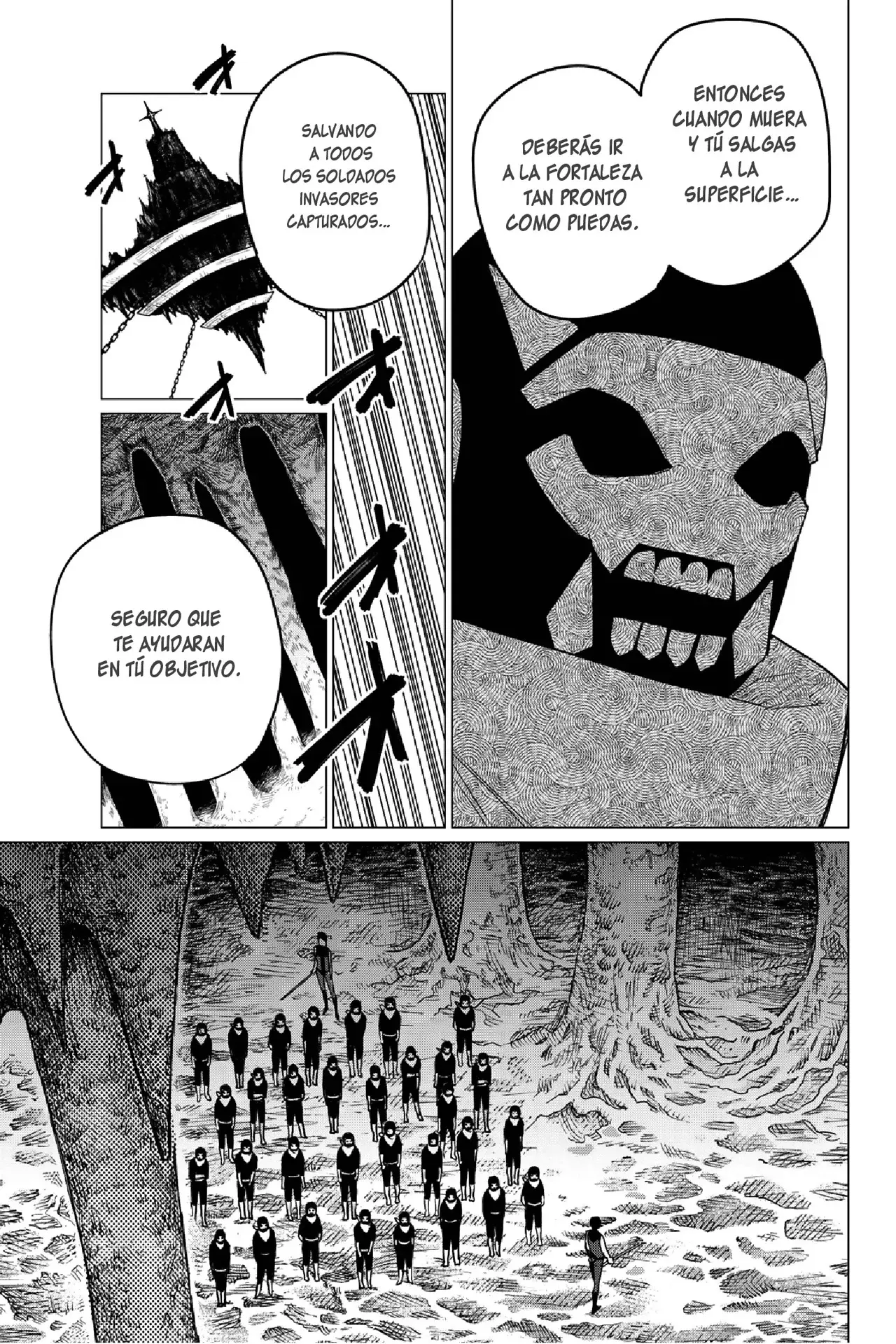 Sentai Daishikkaku Capitulo 133: Revancha, parte 1 página 16