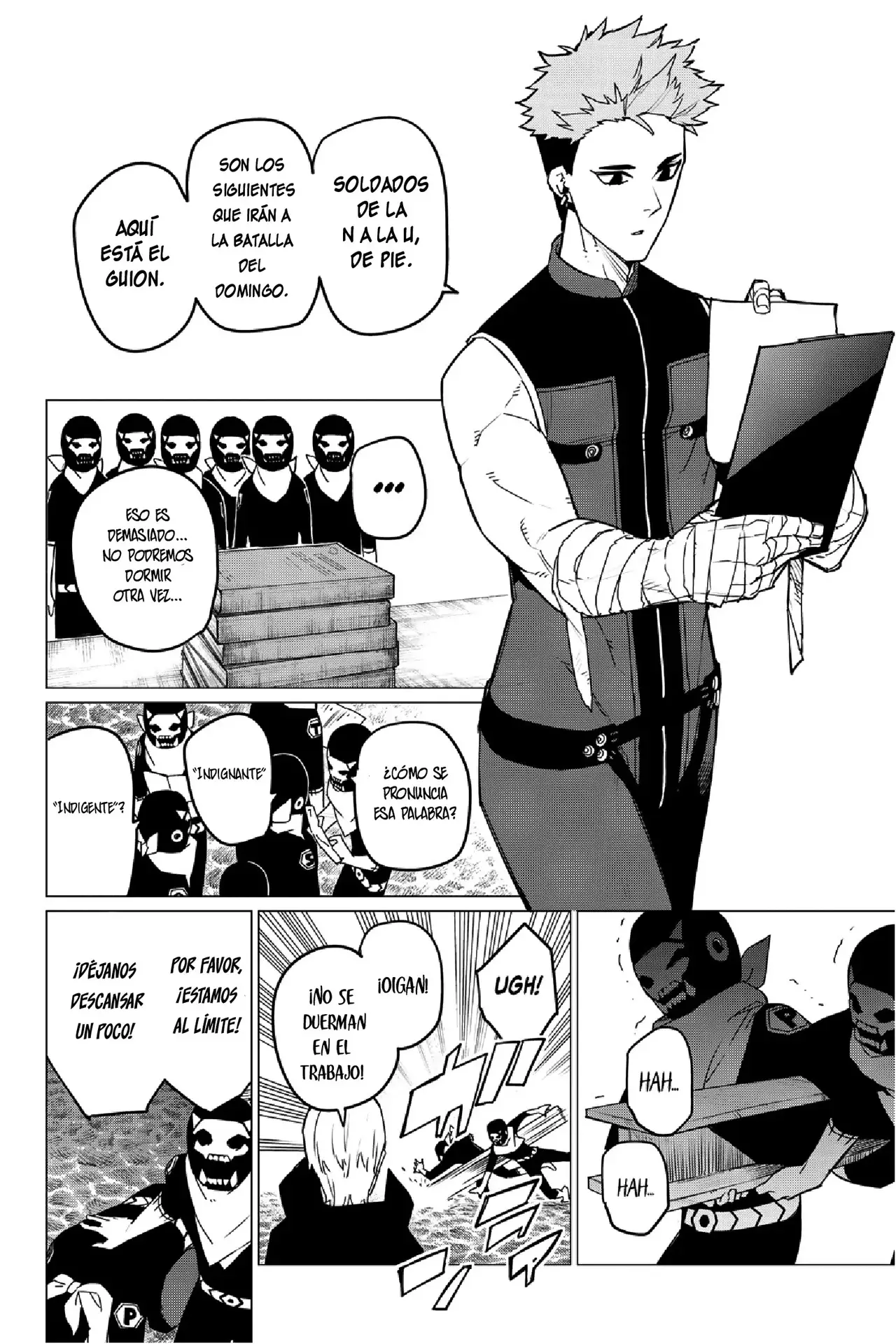 Sentai Daishikkaku Capitulo 133: Revancha, parte 1 página 17