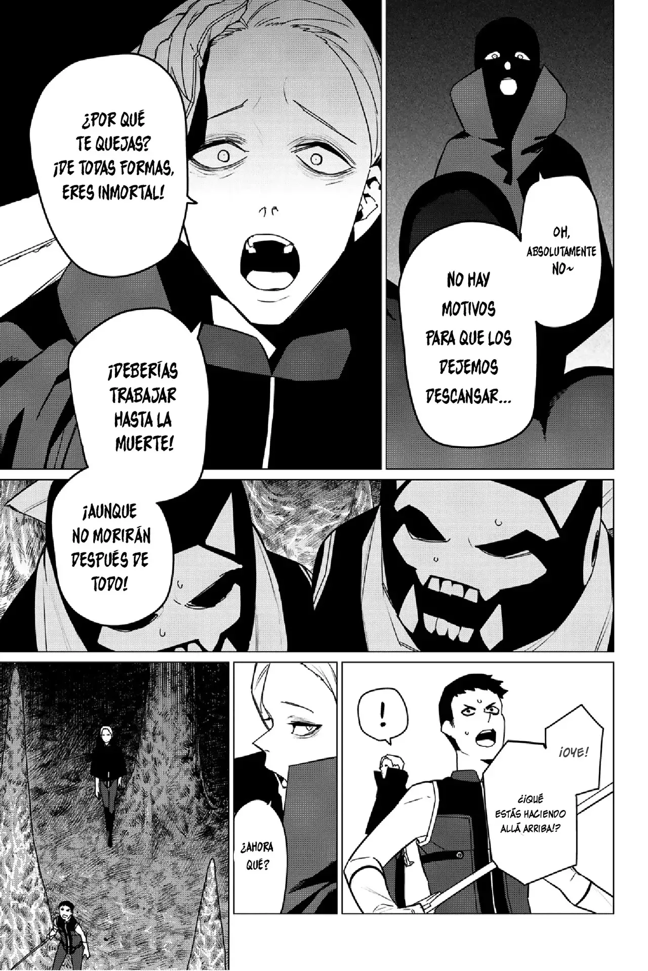 Sentai Daishikkaku Capitulo 133: Revancha, parte 1 página 18