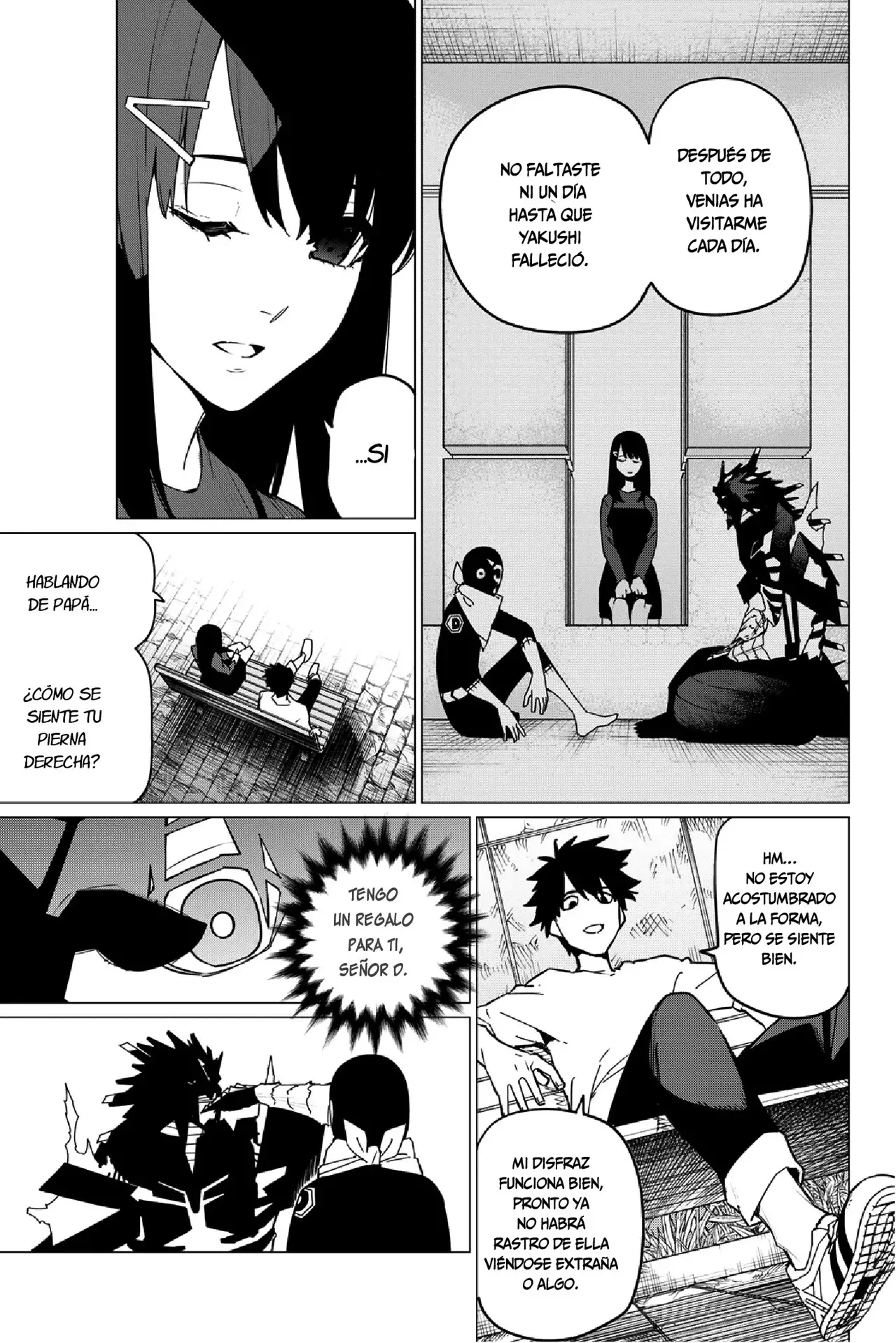 Sentai Daishikkaku Capitulo 133: Revancha, parte 1 página 4
