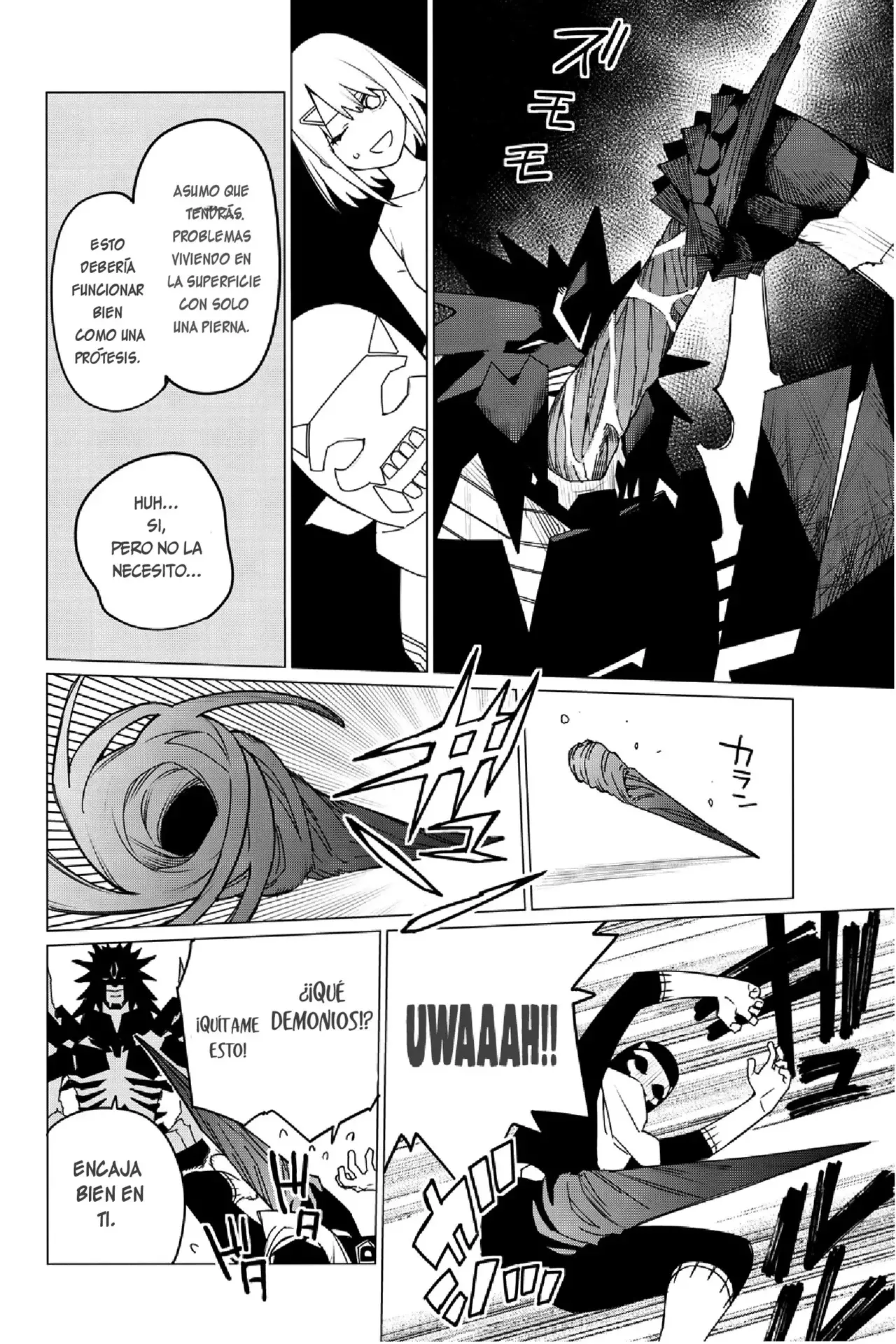 Sentai Daishikkaku Capitulo 133: Revancha, parte 1 página 5