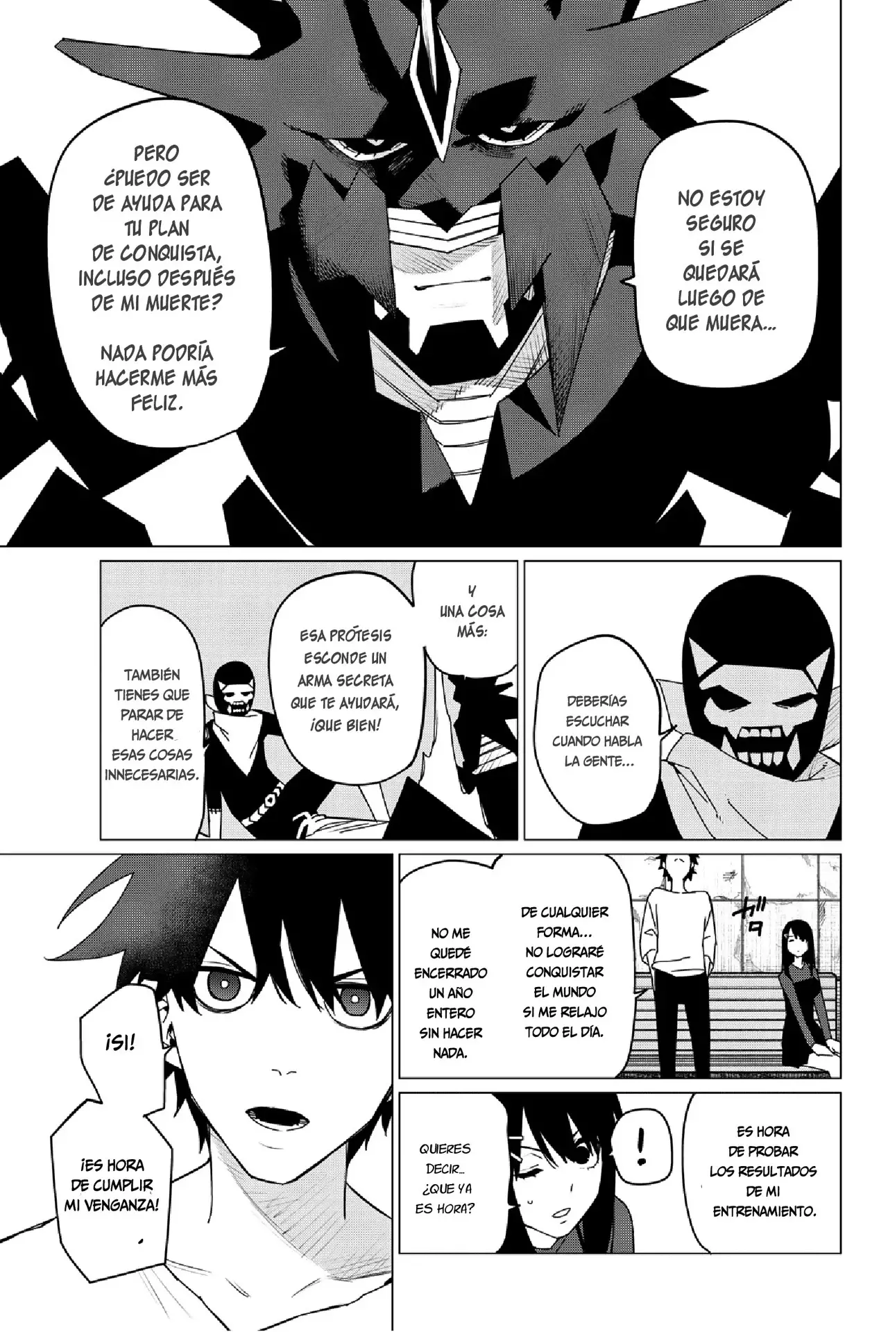 Sentai Daishikkaku Capitulo 133: Revancha, parte 1 página 6
