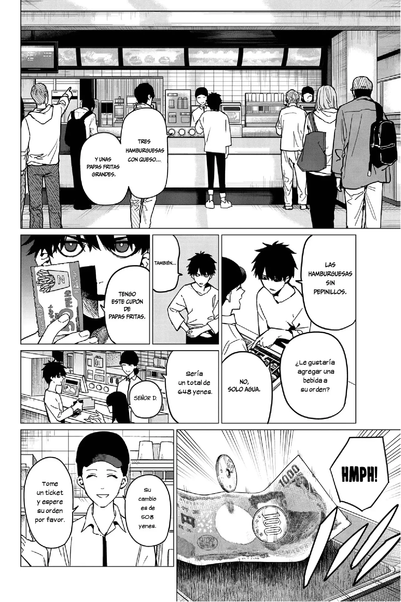 Sentai Daishikkaku Capitulo 133: Revancha, parte 1 página 7