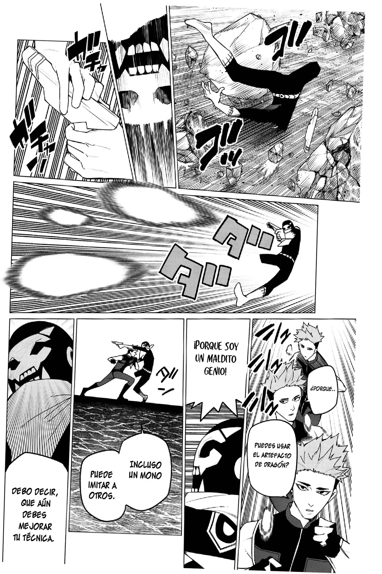 Sentai Daishikkaku Capitulo 134: Revancha, parte 2 página 10