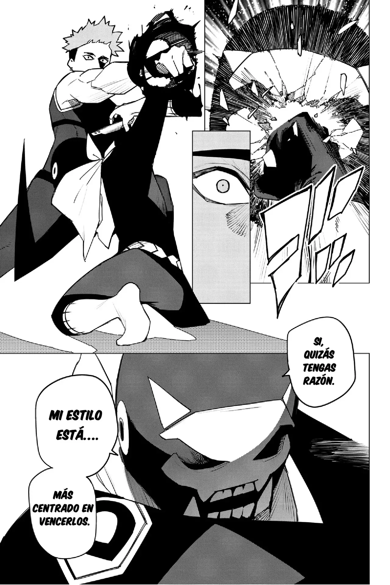 Sentai Daishikkaku Capitulo 134: Revancha, parte 2 página 11