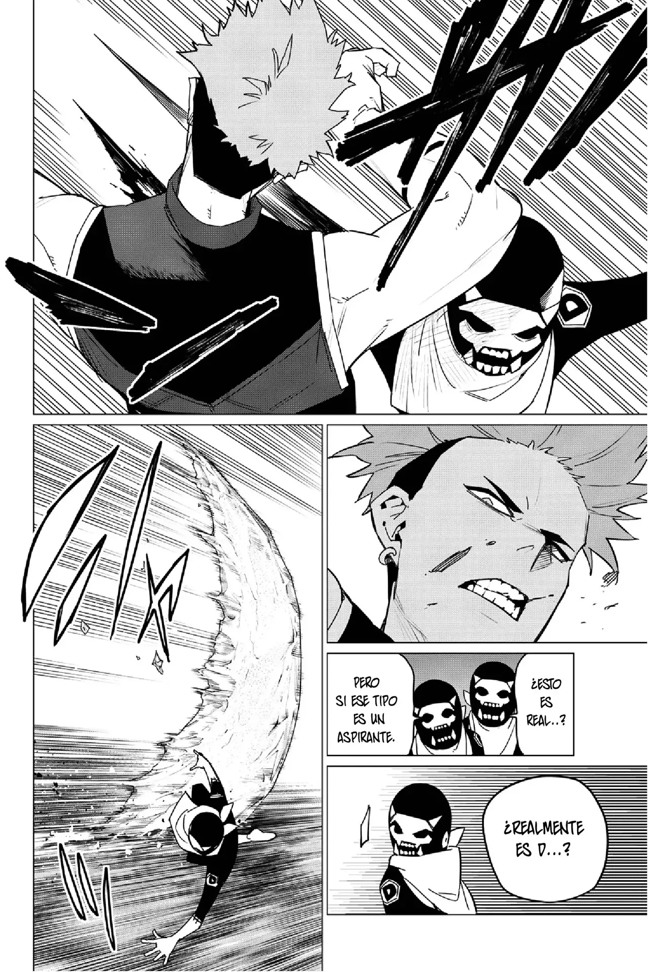 Sentai Daishikkaku Capitulo 134: Revancha, parte 2 página 12
