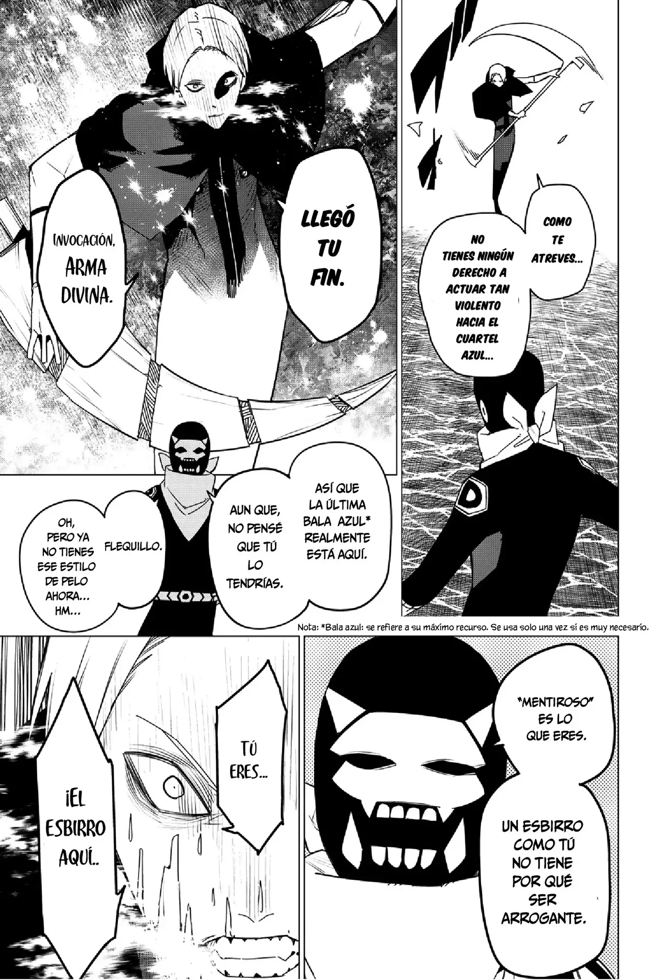 Sentai Daishikkaku Capitulo 134: Revancha, parte 2 página 13