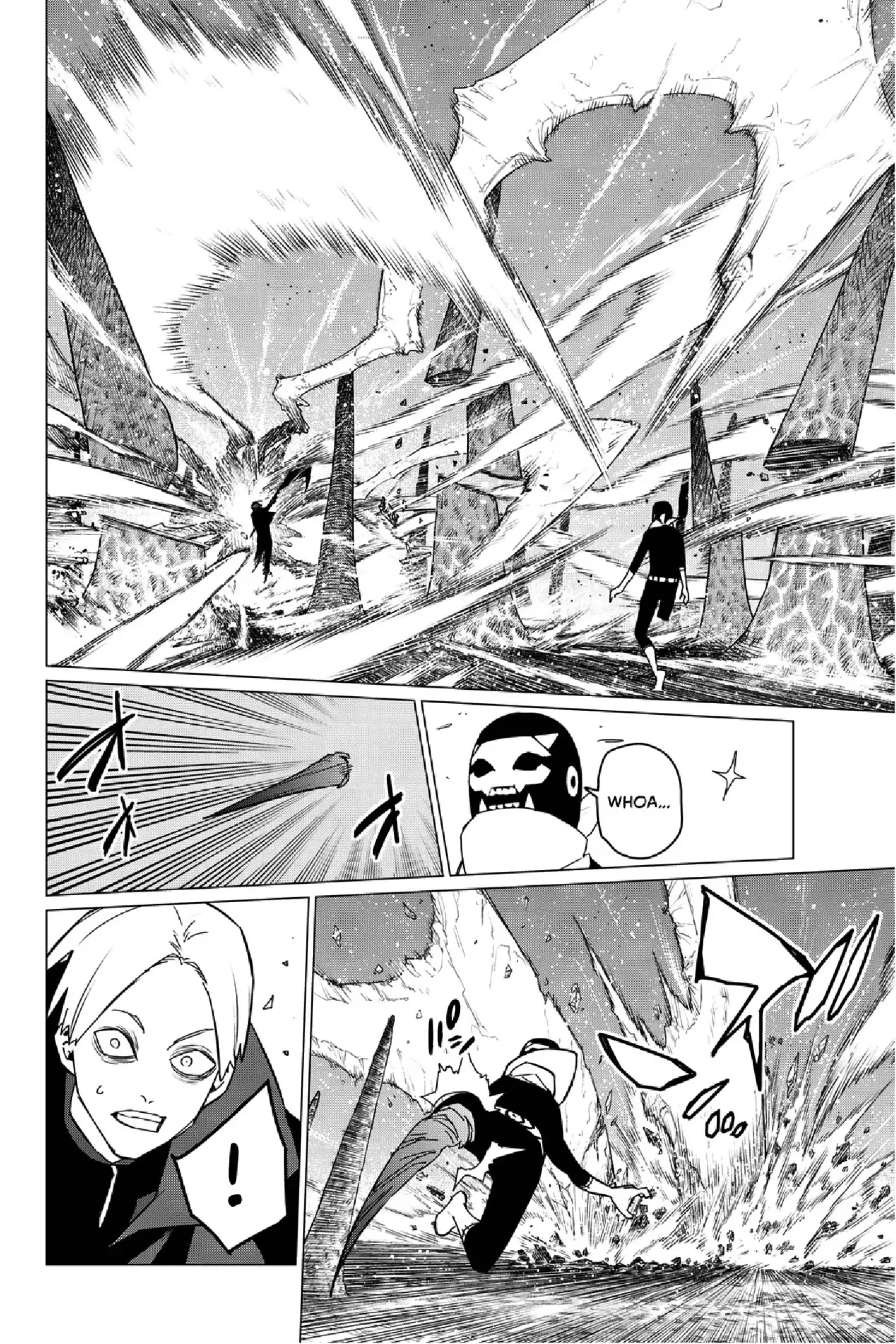 Sentai Daishikkaku Capitulo 134: Revancha, parte 2 página 14