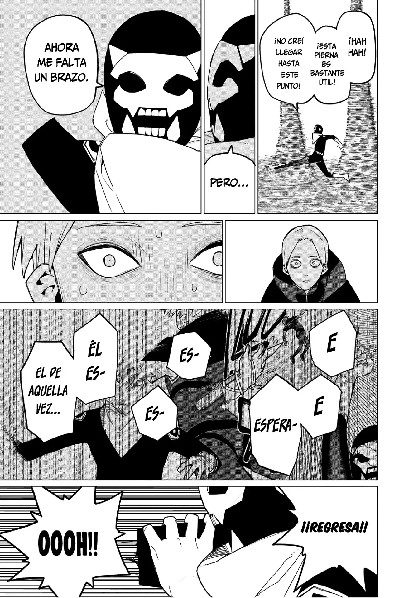 Sentai Daishikkaku Capitulo 134: Revancha, parte 2 página 15